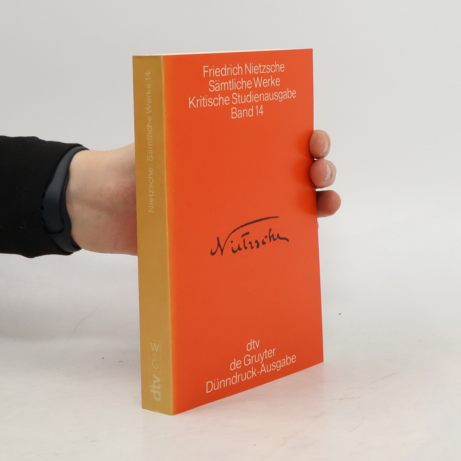 Friedrich Nietzsche Sämtliche Werke 14