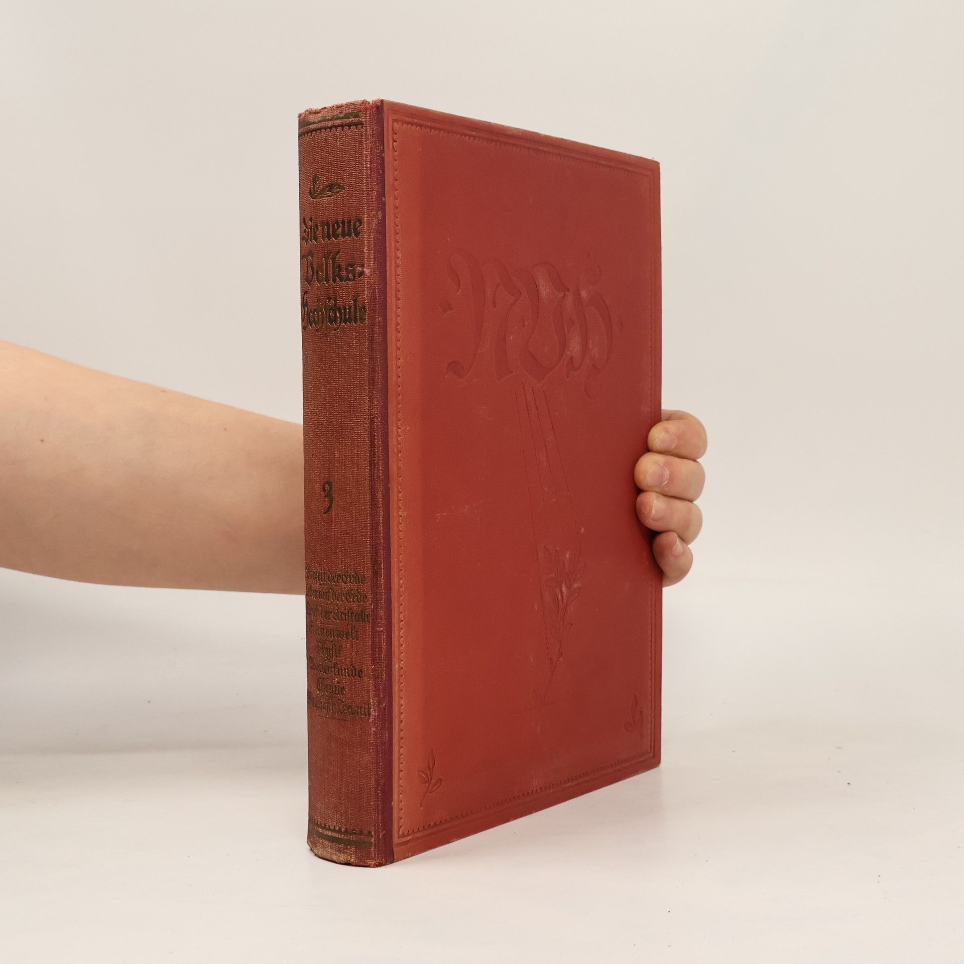 Die neue Volkshochschule. Band 3