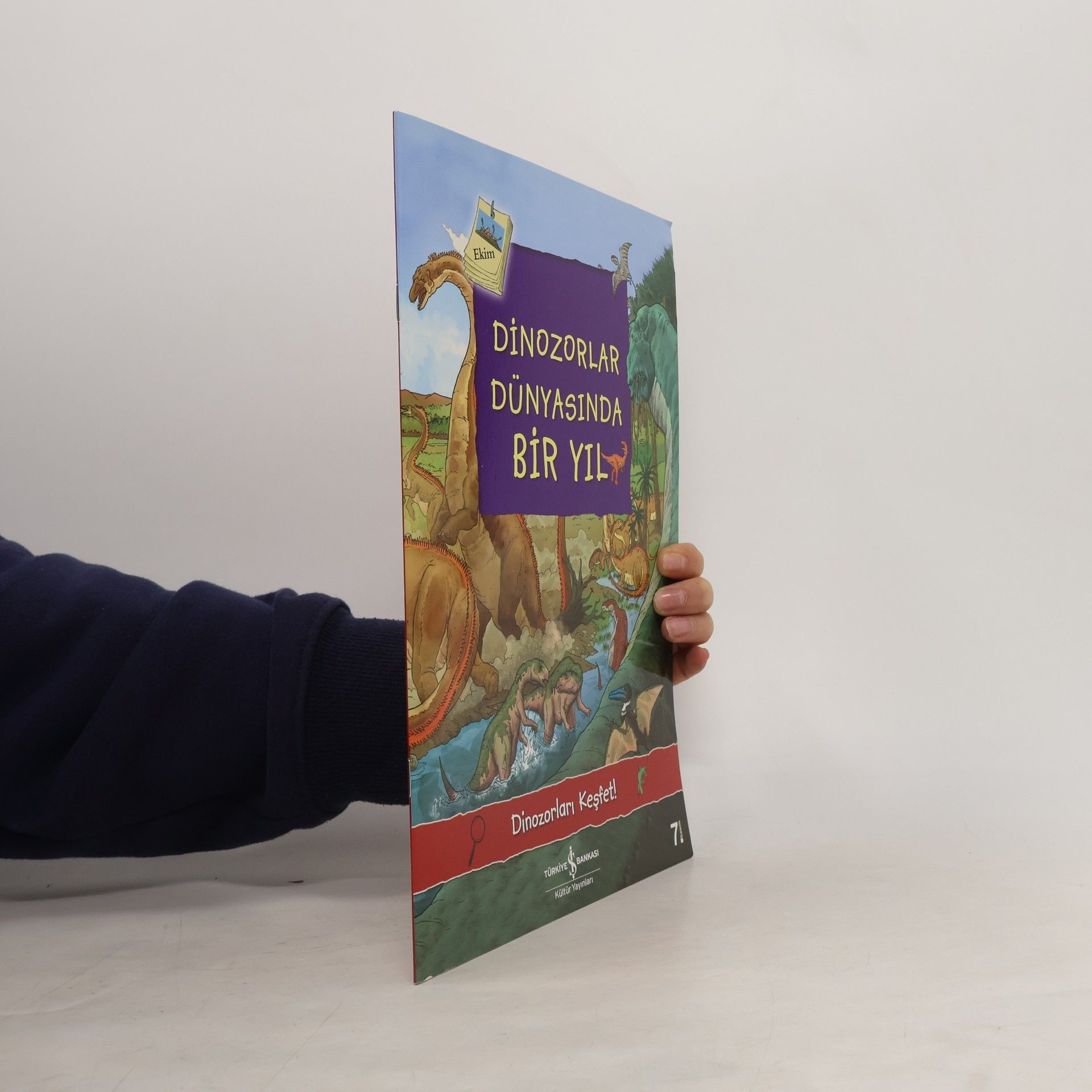 Olivia Brookes Dinozorlar Dünyasinda Bir Yil