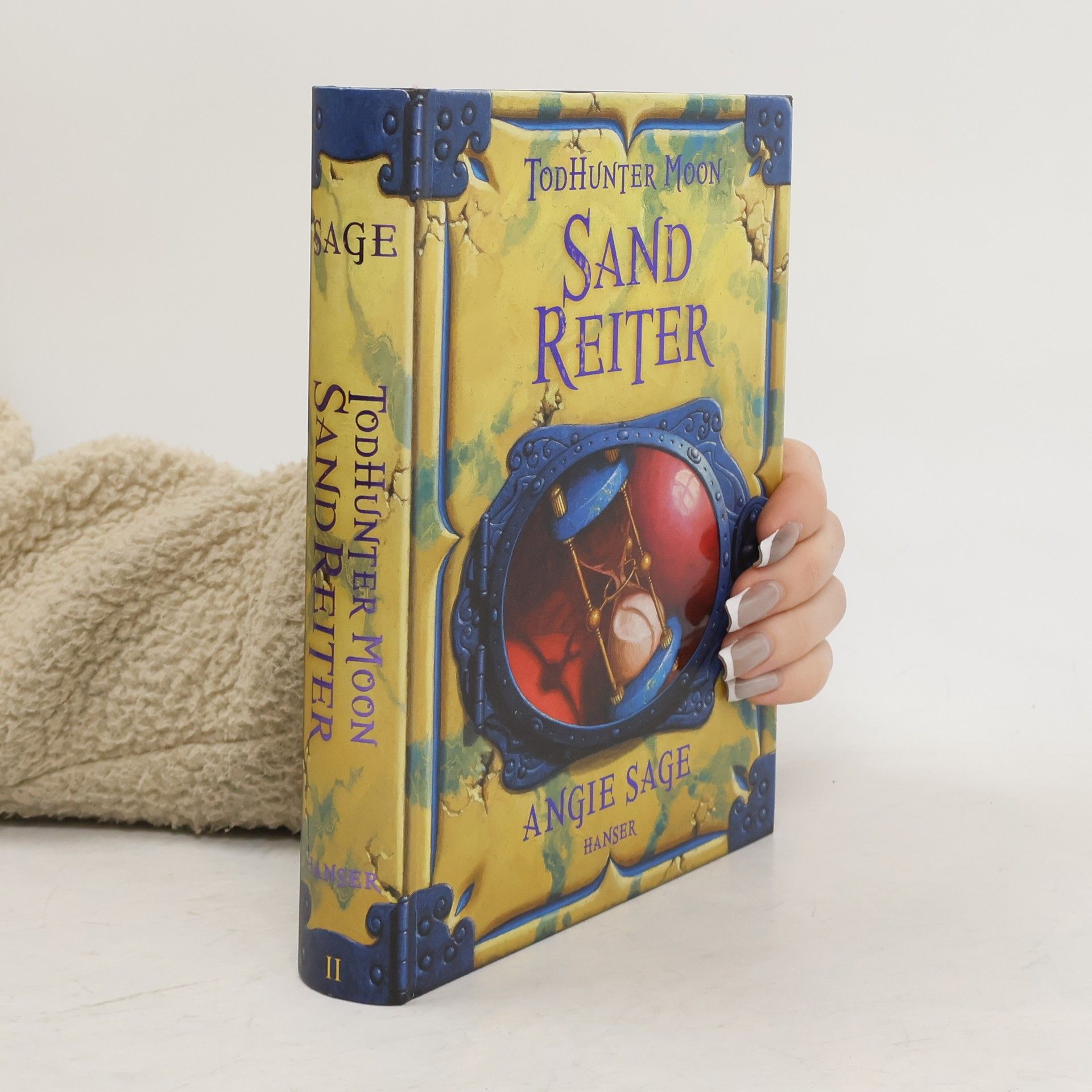 Angie Sage Sand Reiter