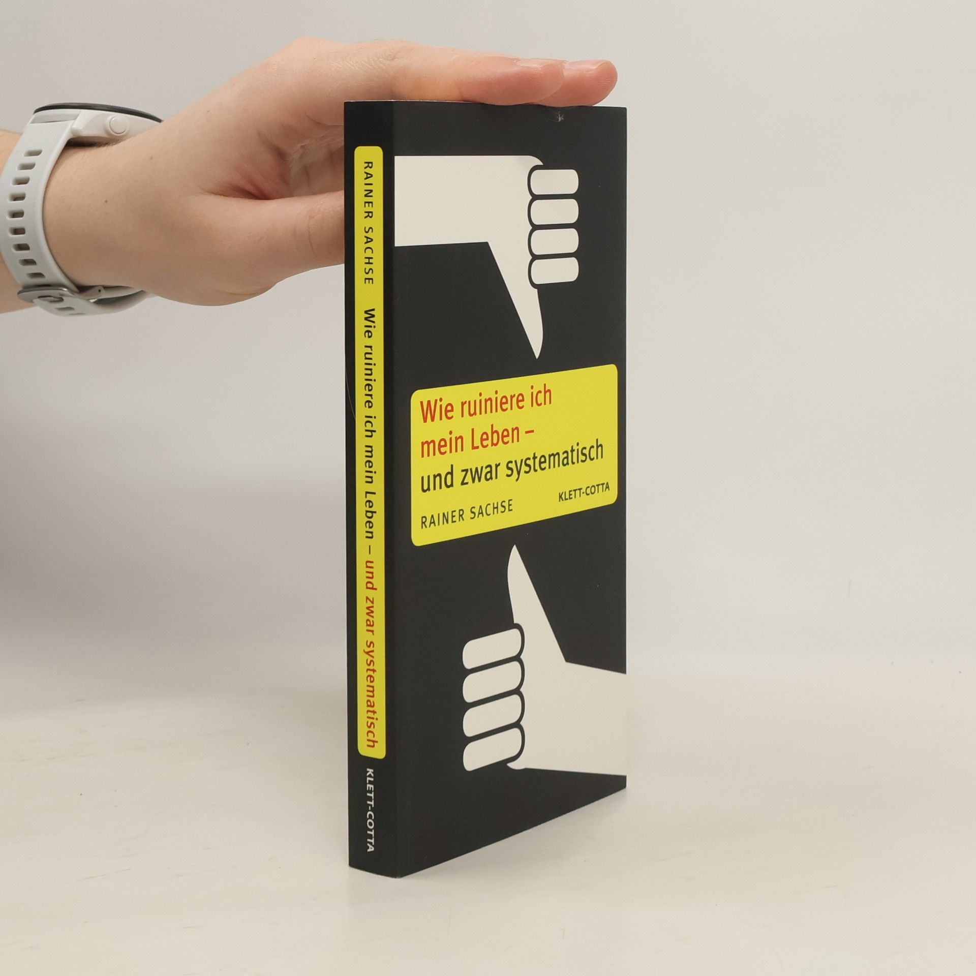 Rainer Sachse Wie ruiniere ich mein Leben - und zwar systematisch