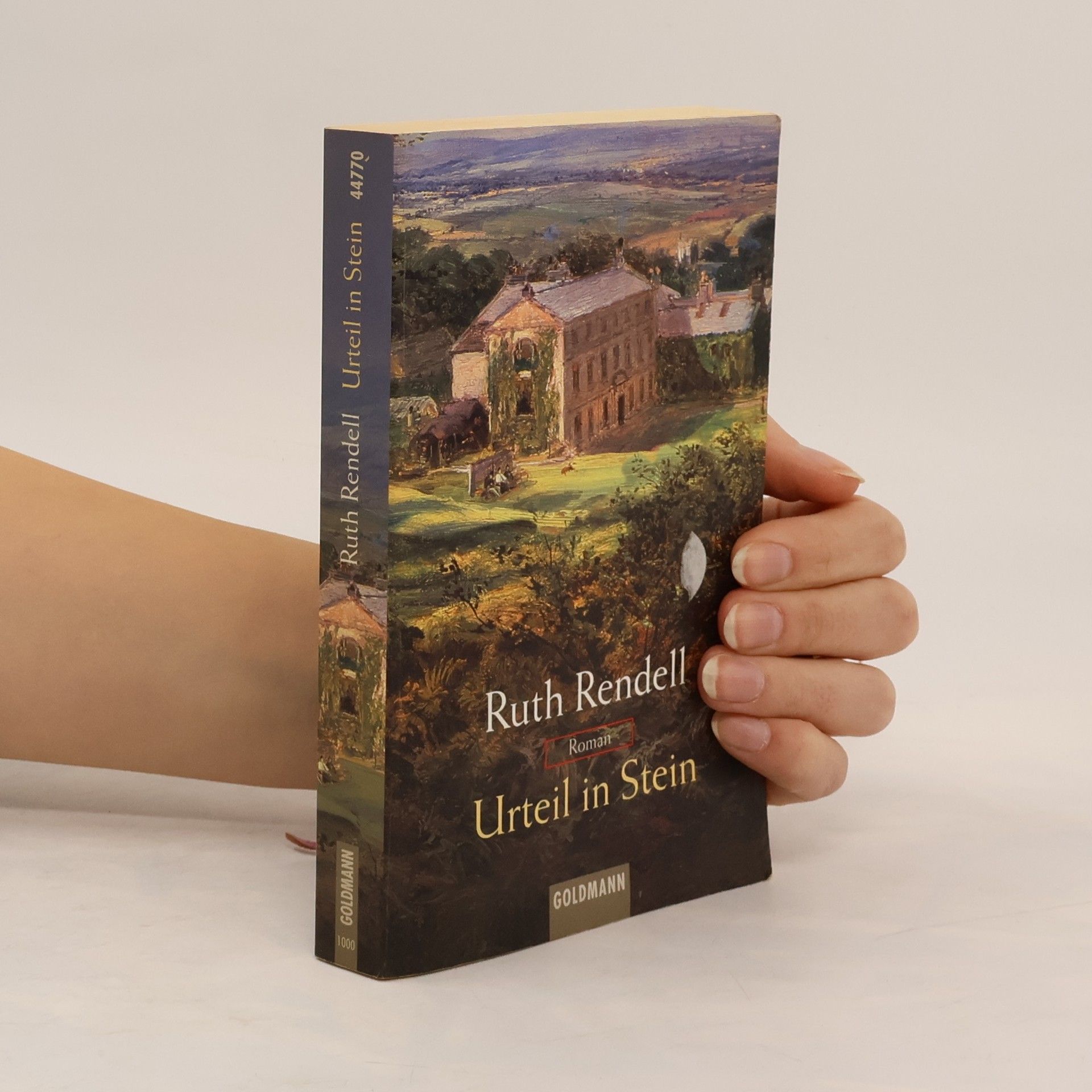 Ruth Rendell Urteil in Stein