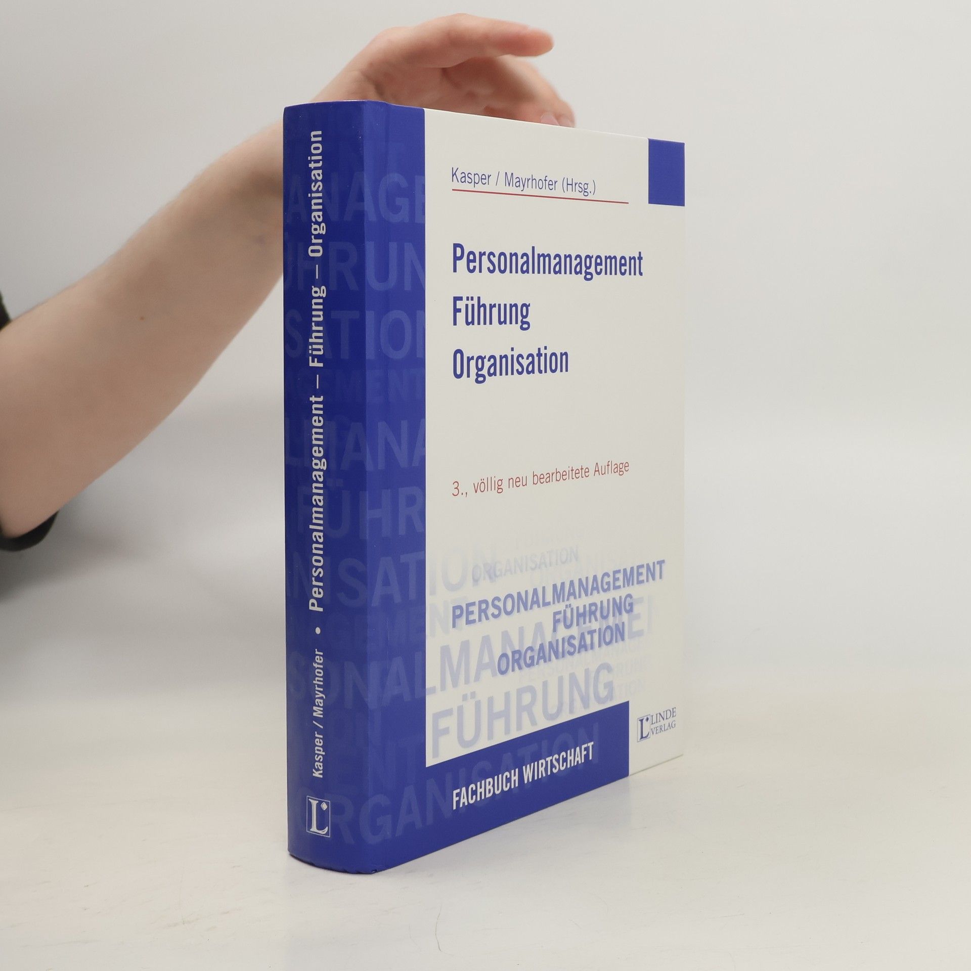 Helmut Kasper Personalmanagement Führung Organisation