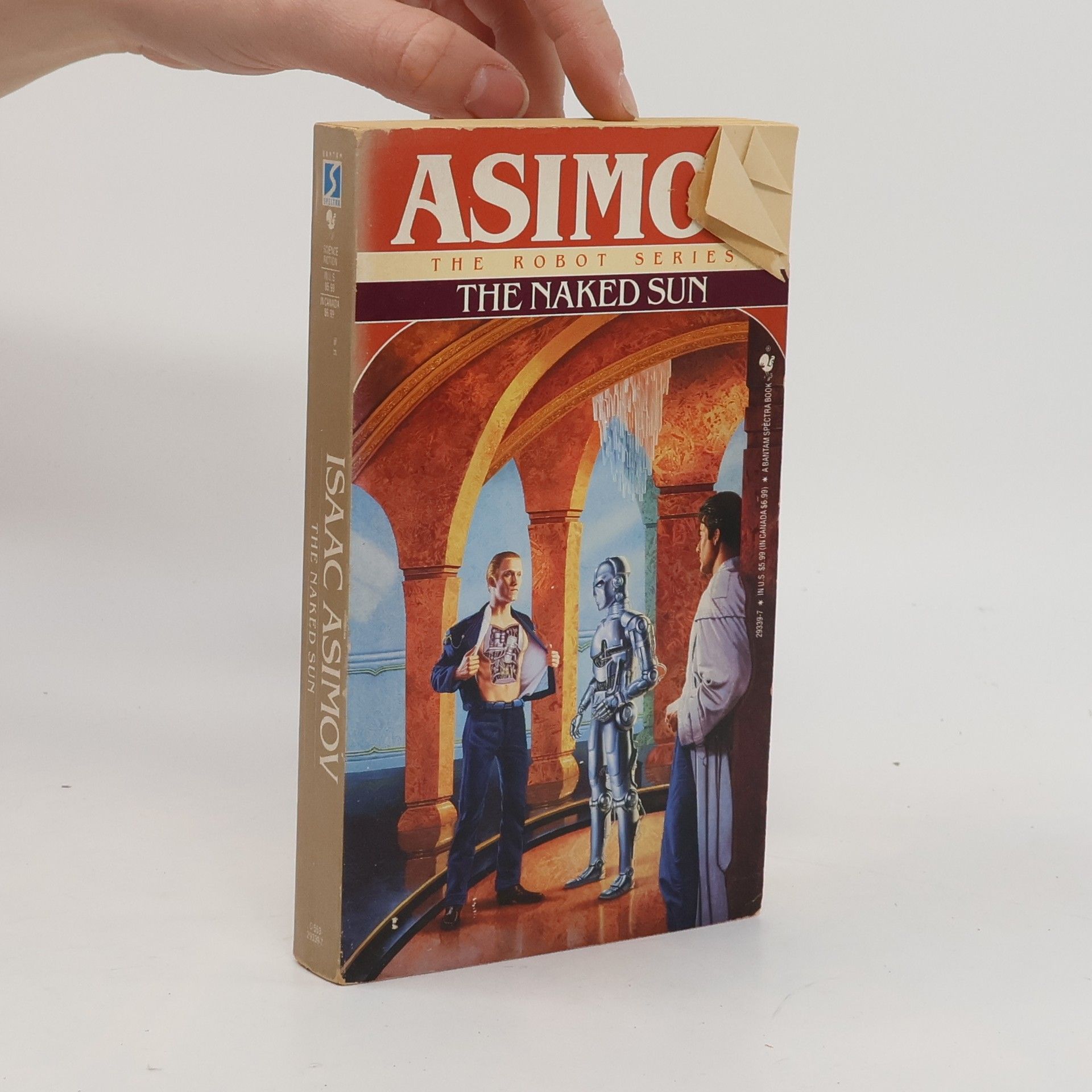 Isaac Asimov Thenaked sun