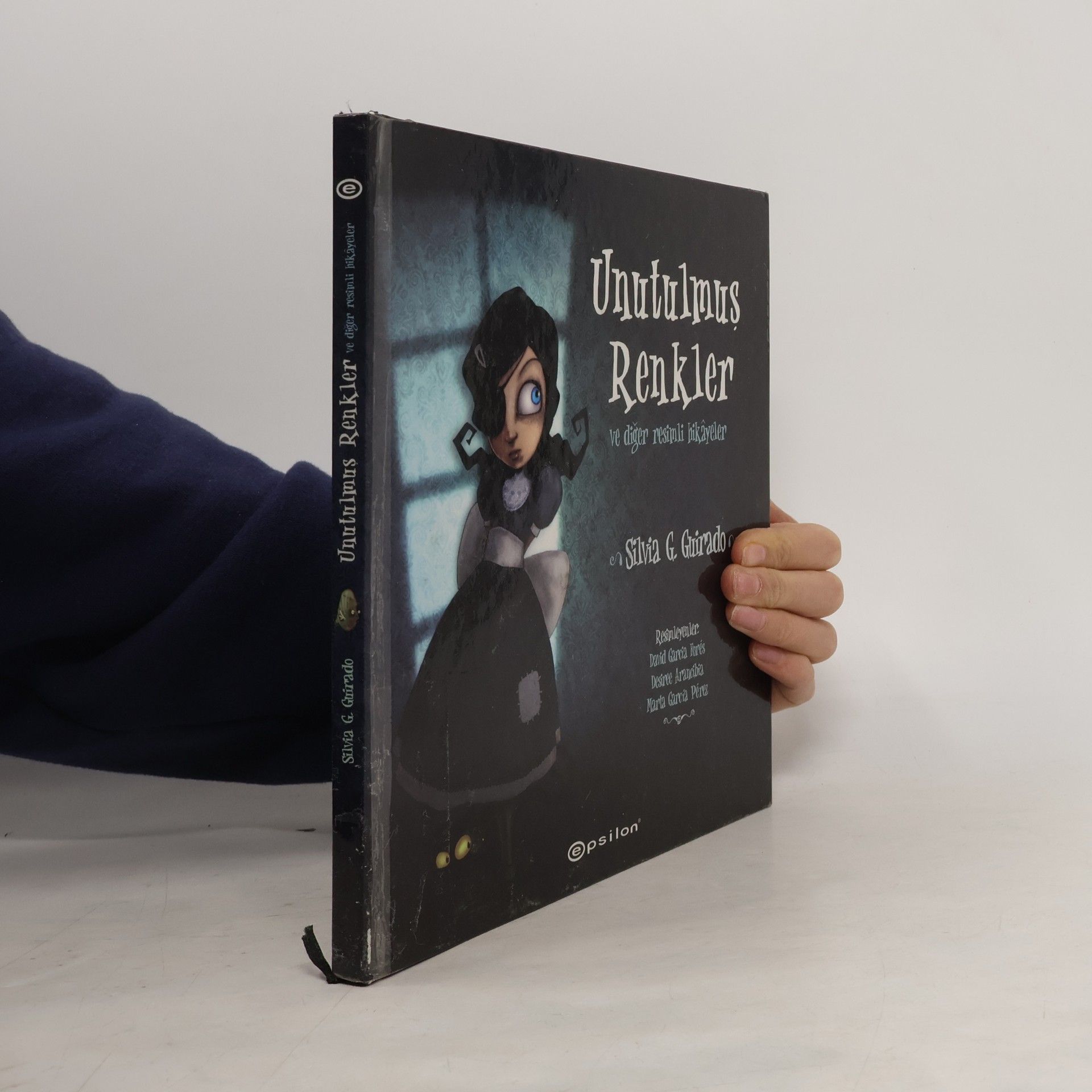 Silvia G. Guirado Unutulmuş Renkler