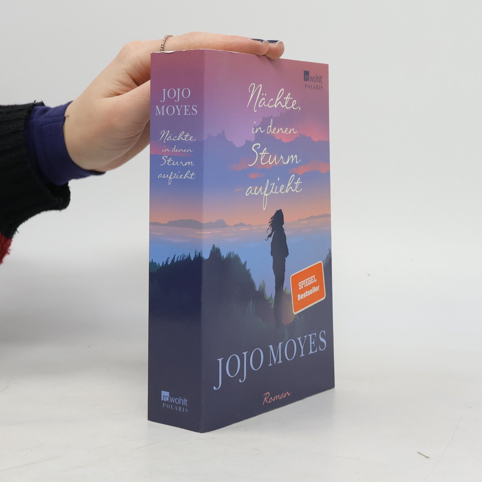 Jojo Moyes Nächte in denen Sturm aufzieht