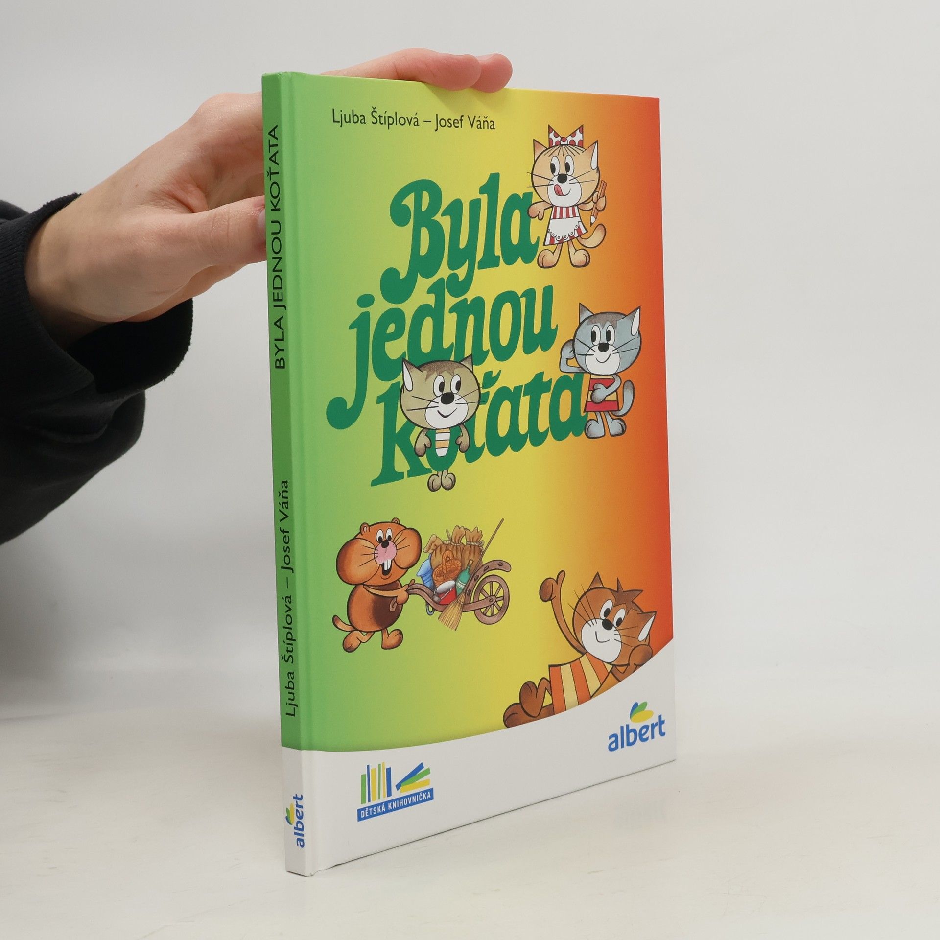 Ljuba Štíplová Byla jednou koťata