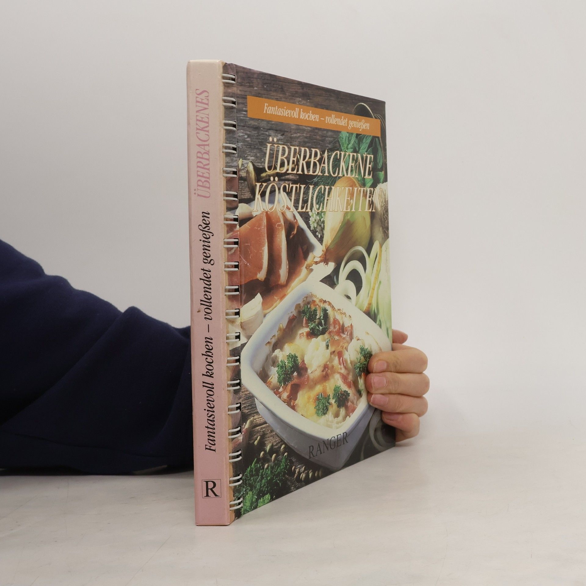 Various authors Überbackene Köstlichkeiten