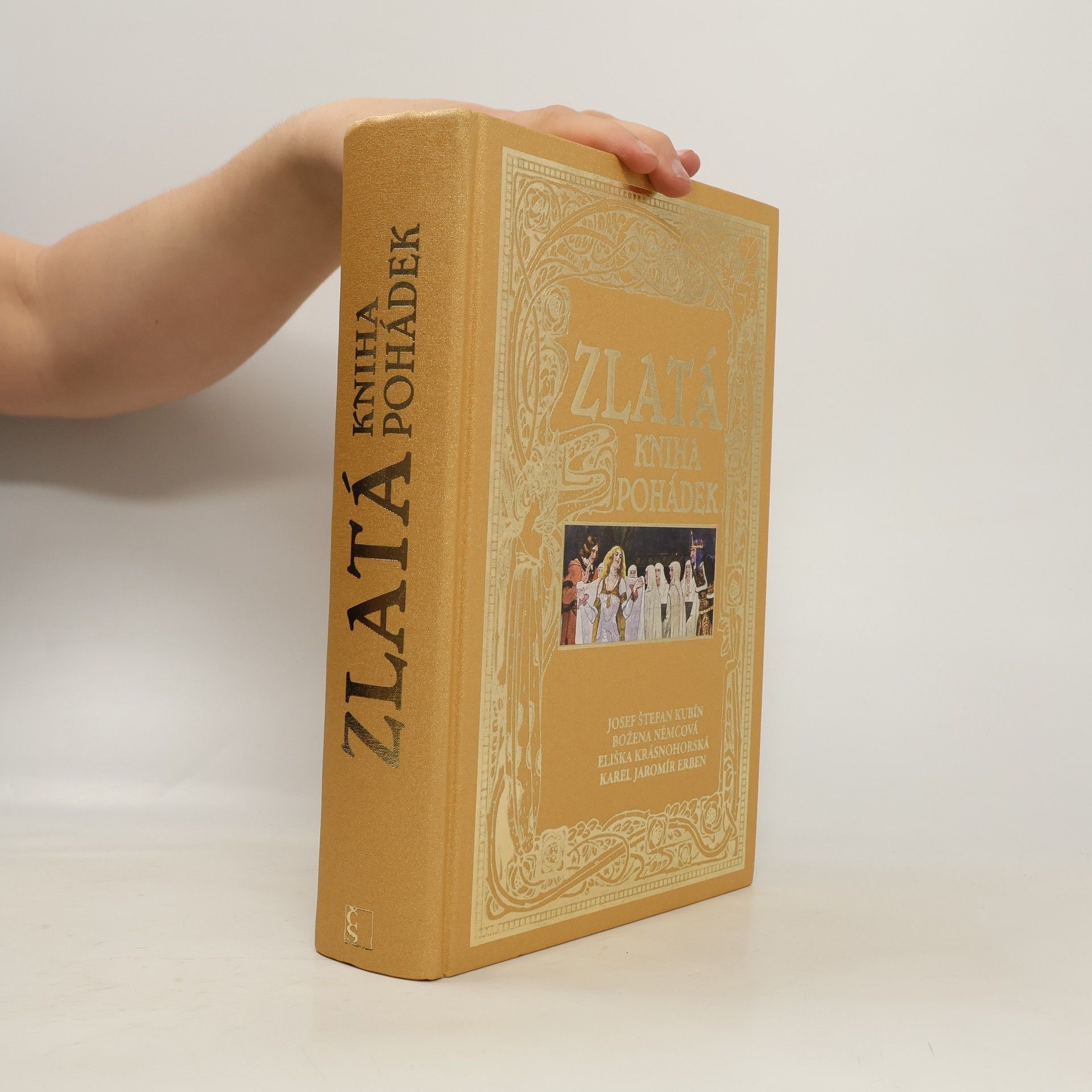 Hana Primusová Zlatá kniha pohádek