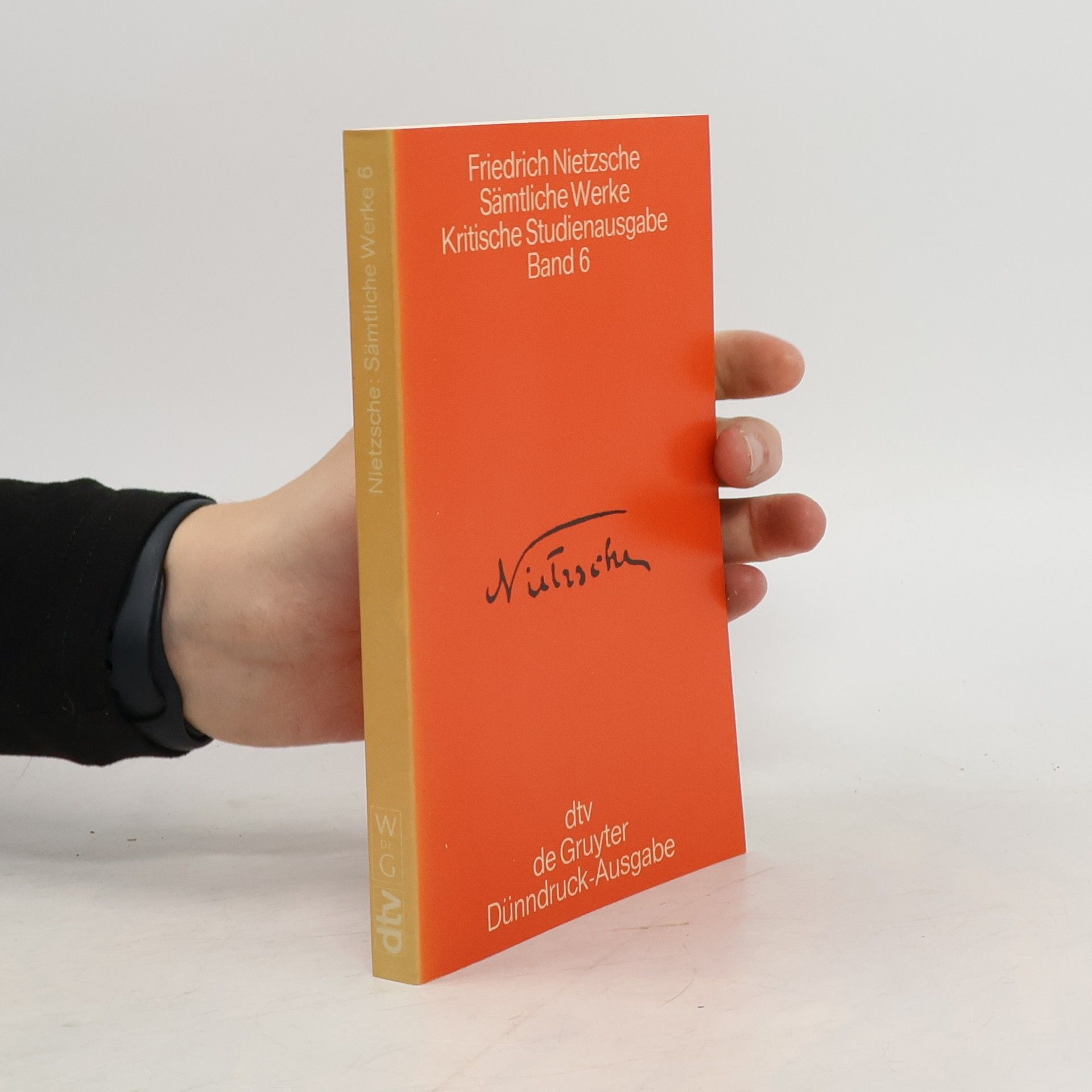 Friedrich Nietzsche Sämtliche Werke. Band 6