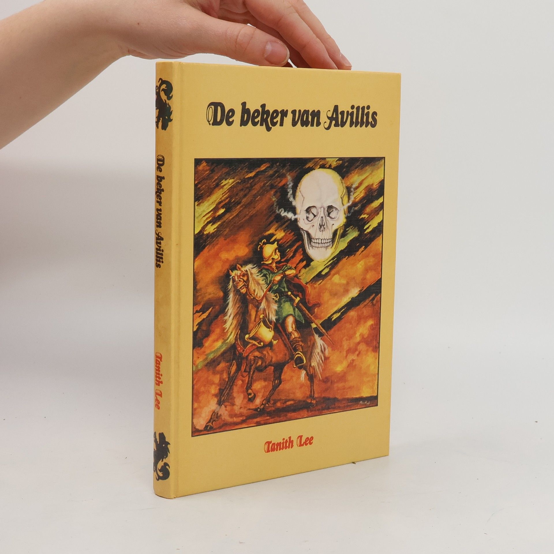 Tanith Lee De beker van Avilli