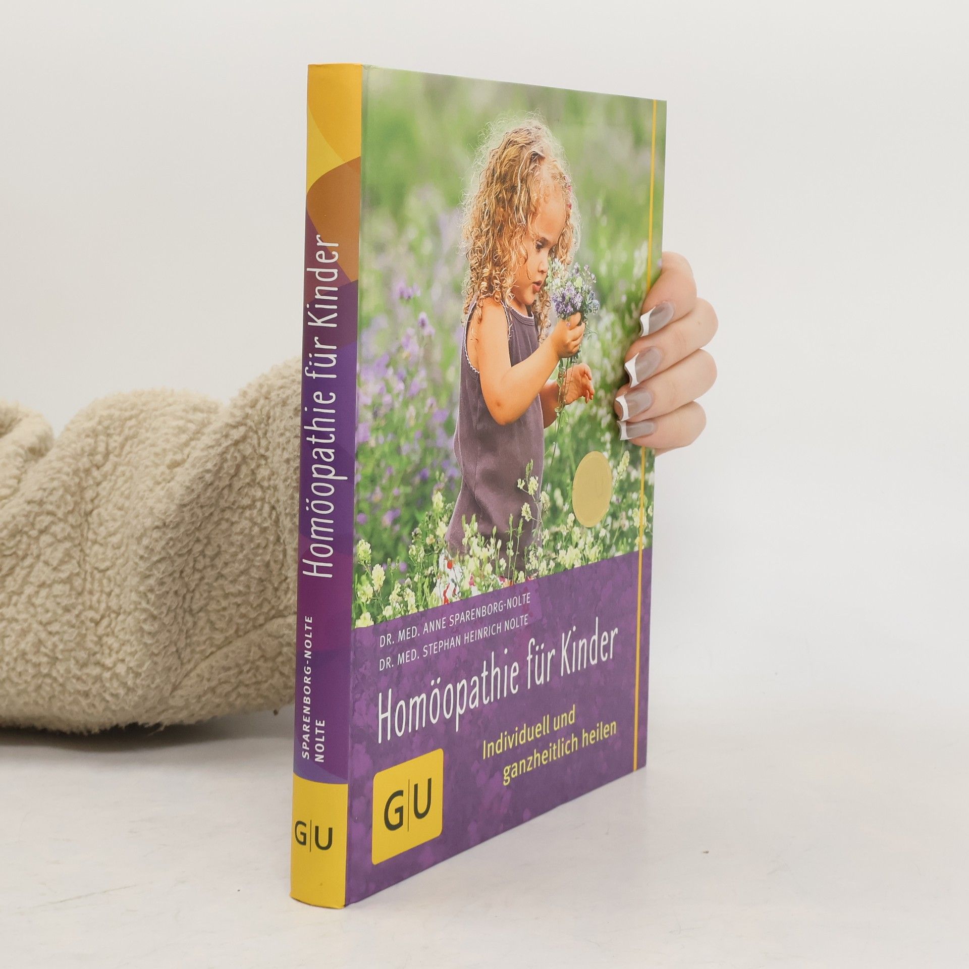 Anne Sparenborg Nolte Homöopathie für Kinder