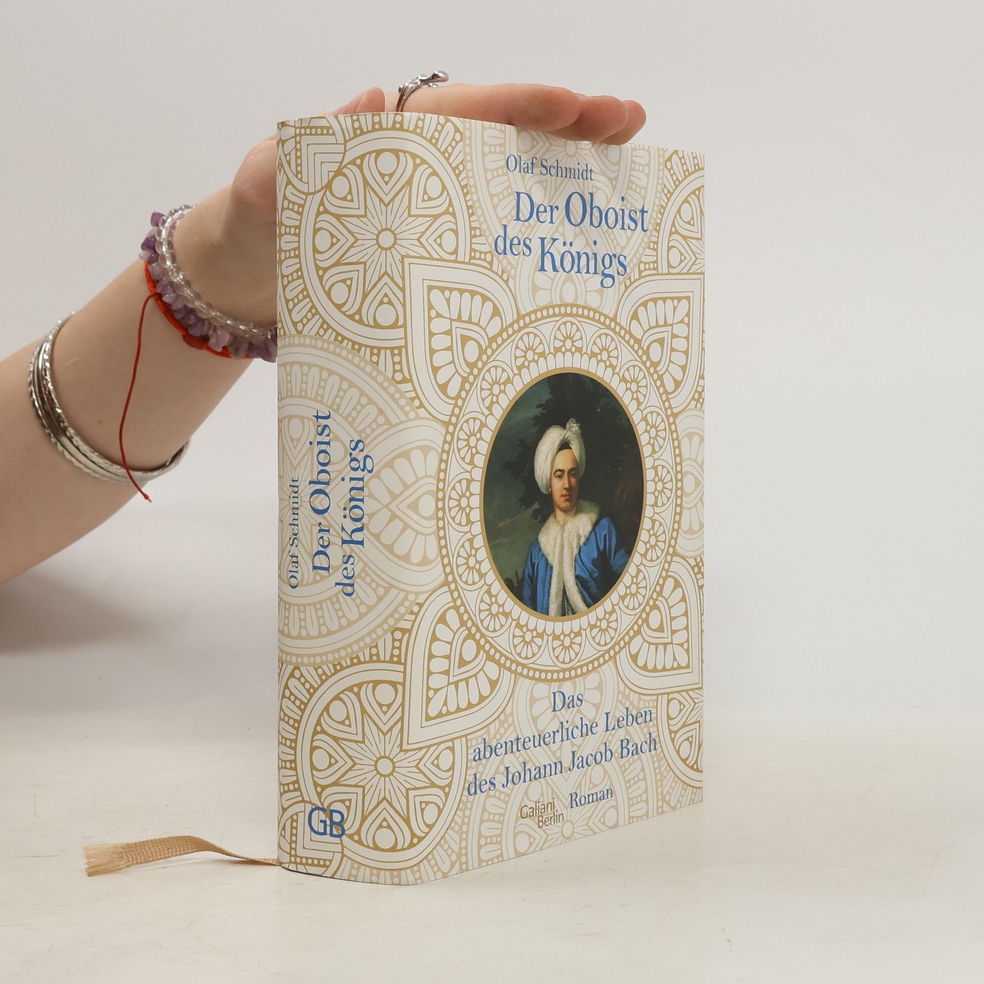 Olaf Schmidt Der Oboist des Königs