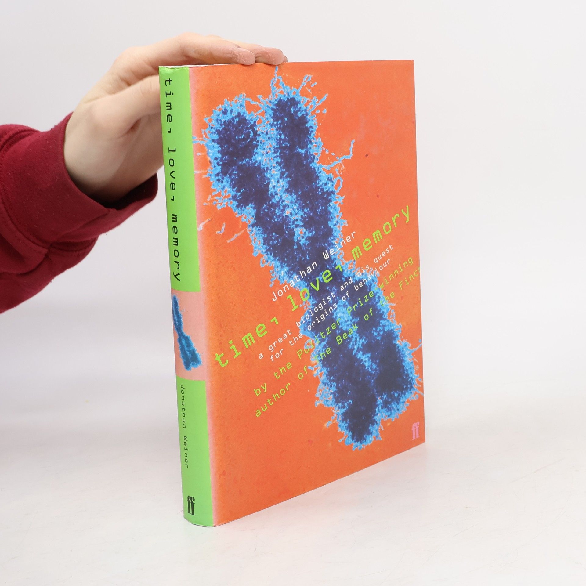 Jonathan Weiner Time, Love, Memory