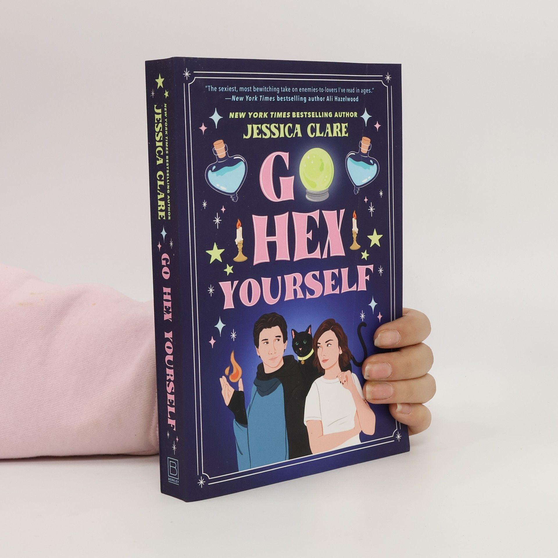 Jessica Clare Go Hex Yourself