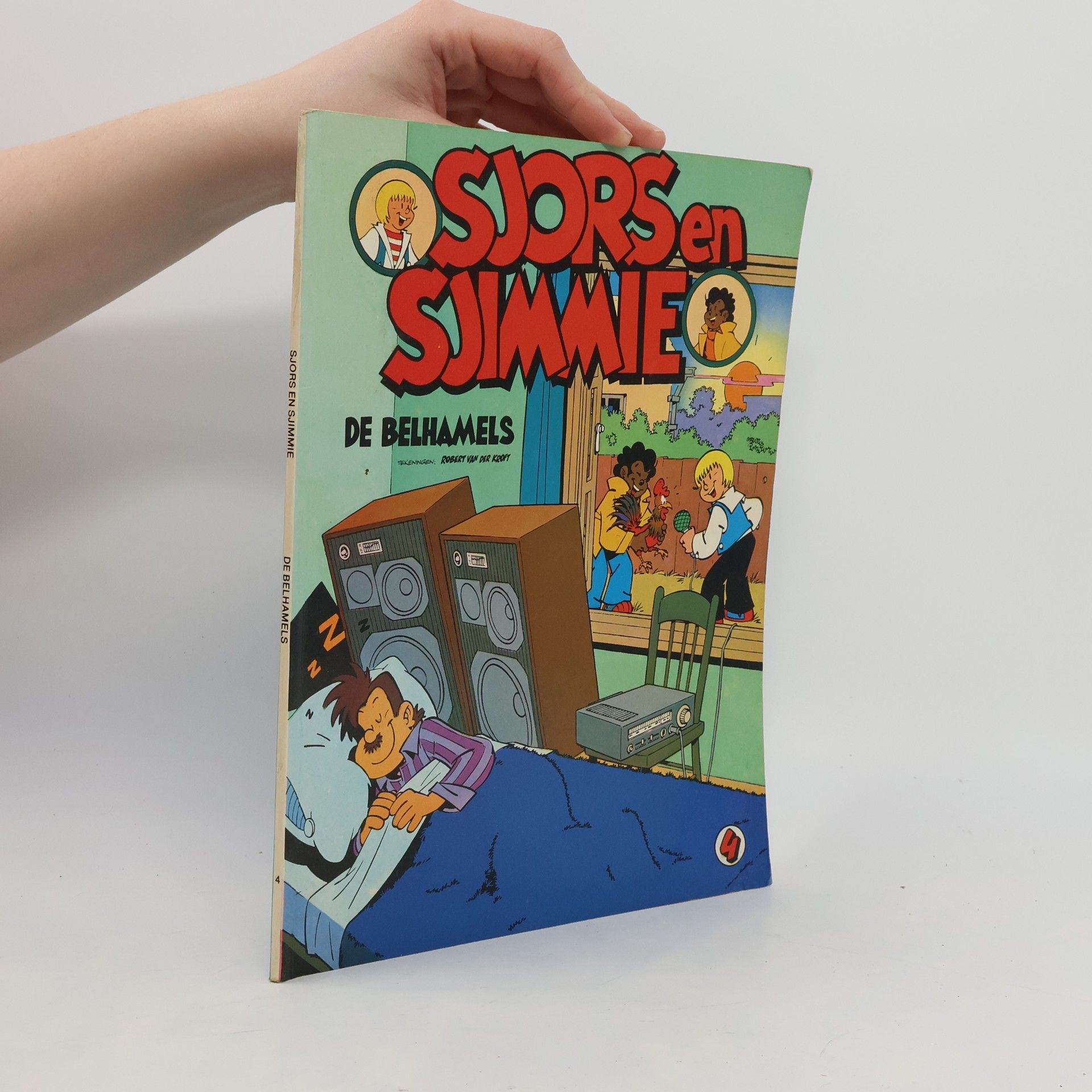 Sjors en Sjimmie - 4: De Belhamels