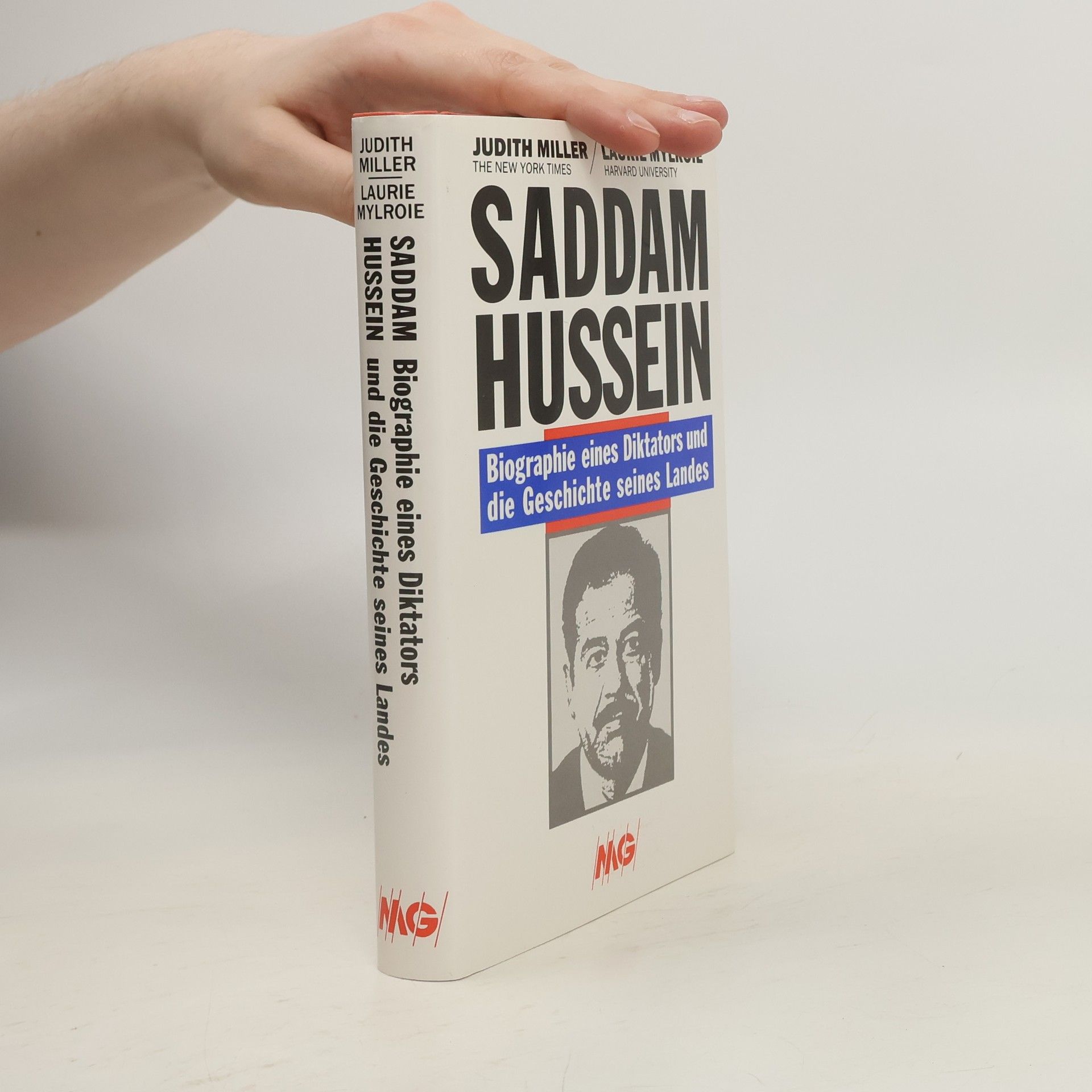 Judith Miller Saddam Hussein