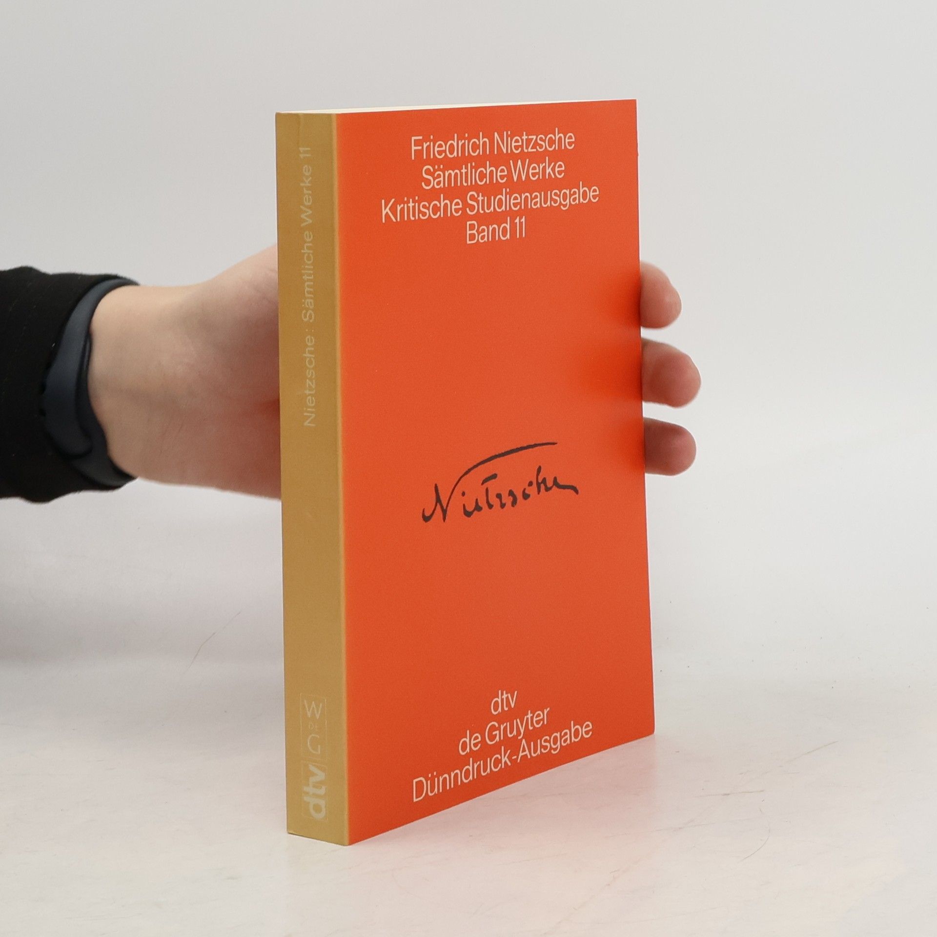 Friedrich Nietzsche Sämtliche Werke 11