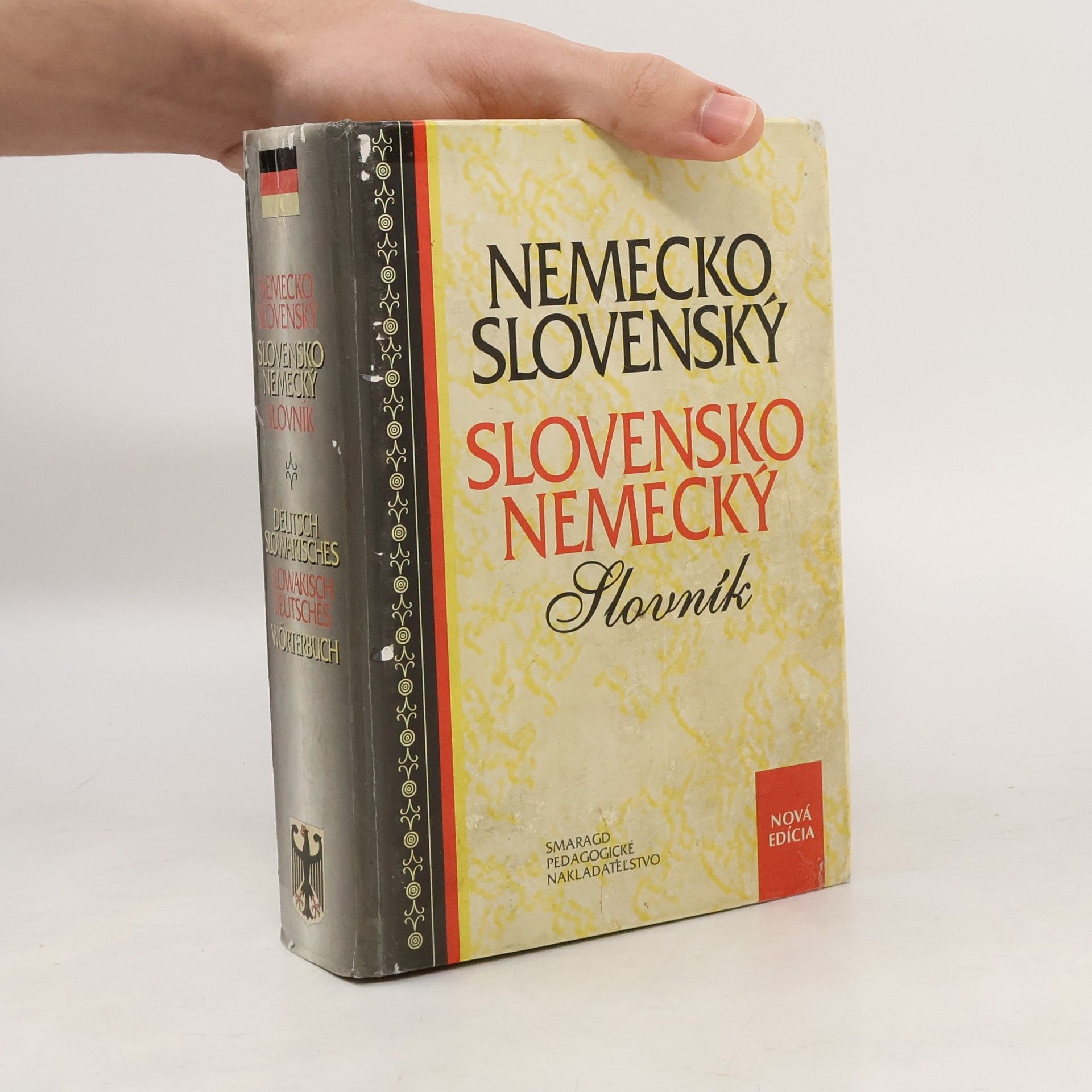 Eleonóra Kovácsová Nemecko-slovenský, slovensko-nemecký slovník