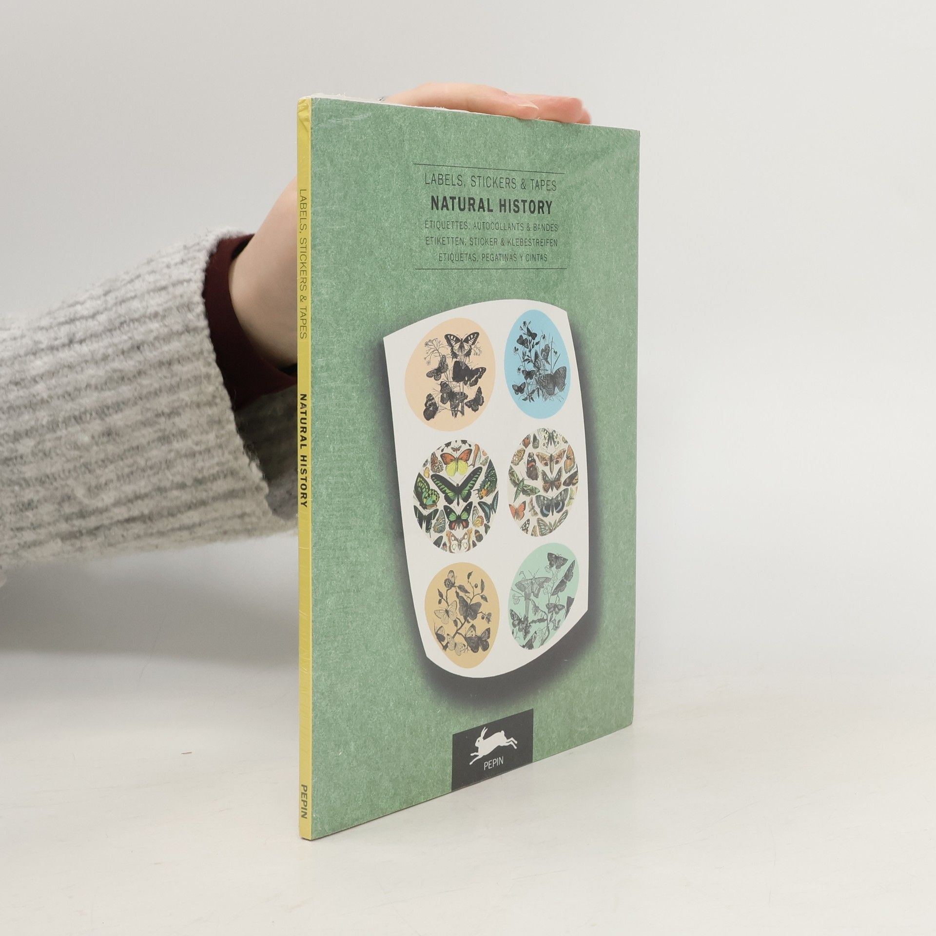 Pepin van Roojen Natural History