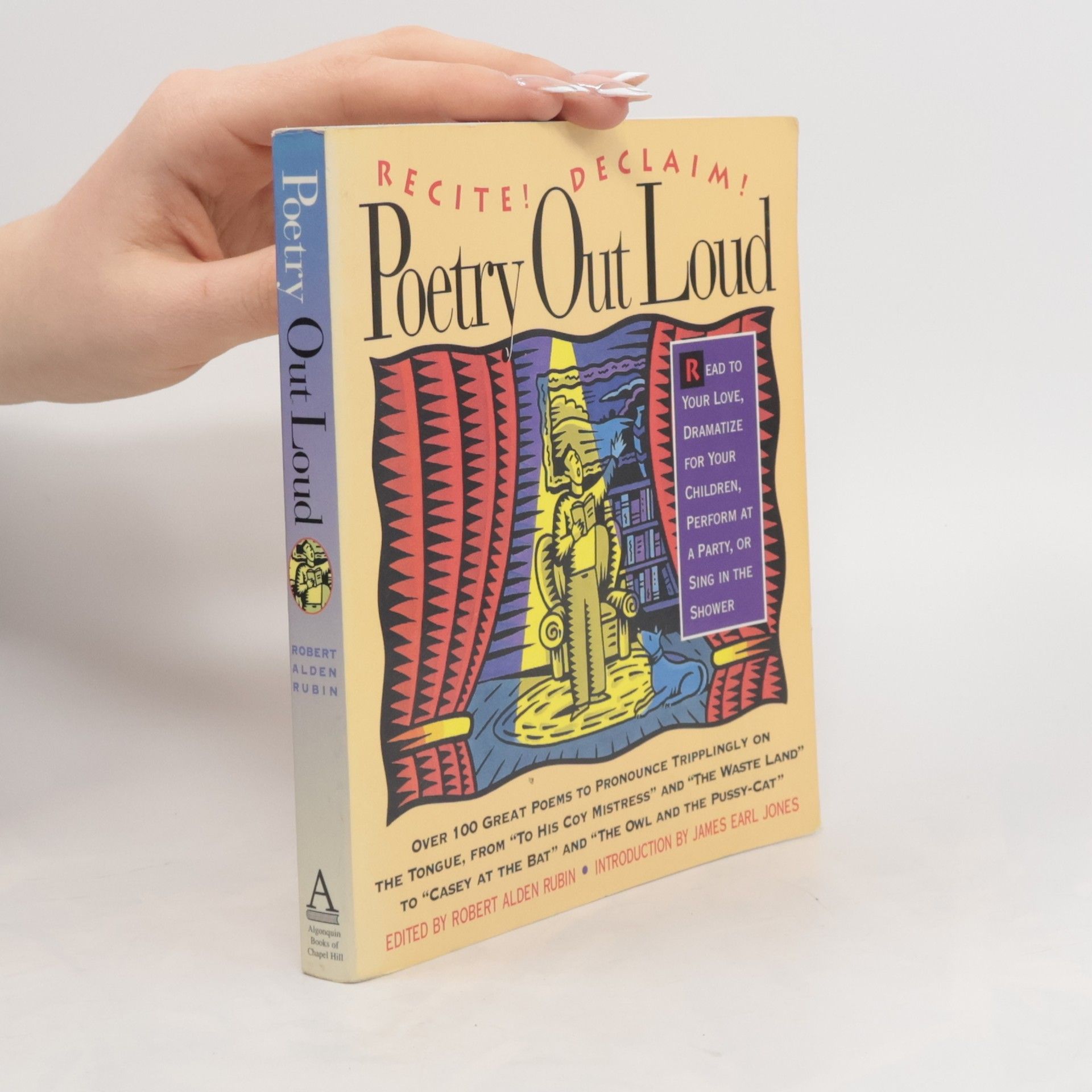 Robert Alden Rubin Poetry Out Loud