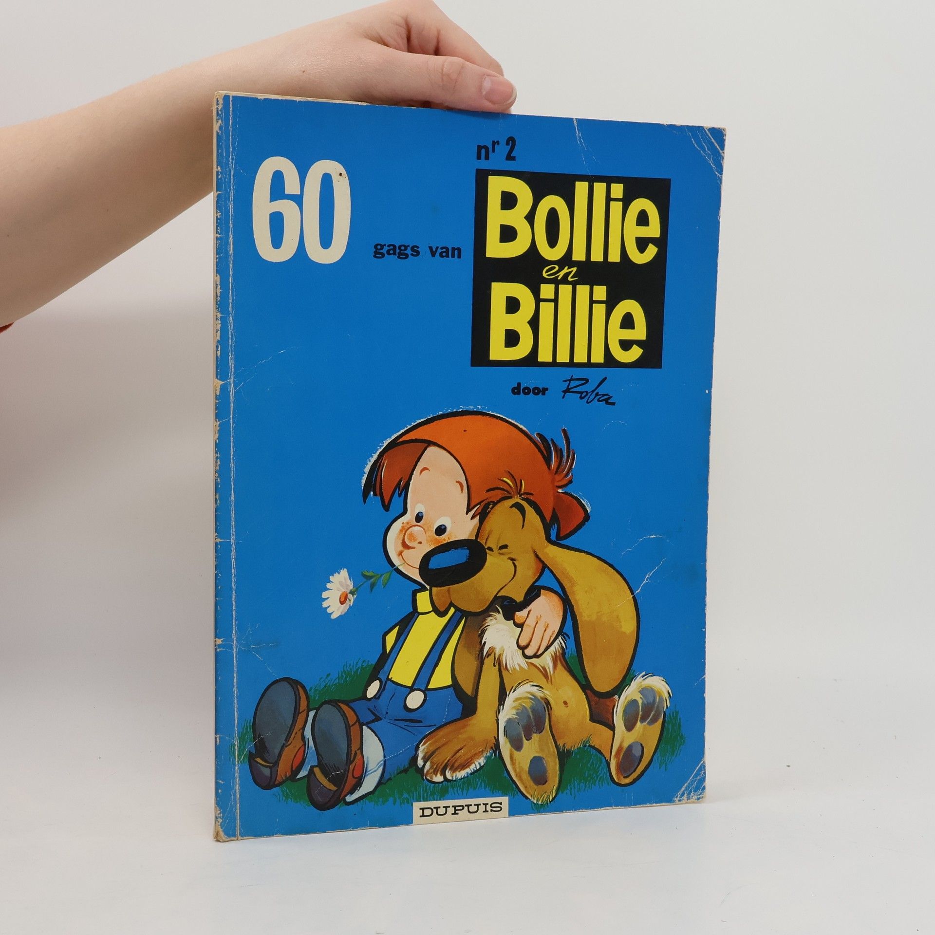 Jean Roba 60 Gags van Bollie en Billie