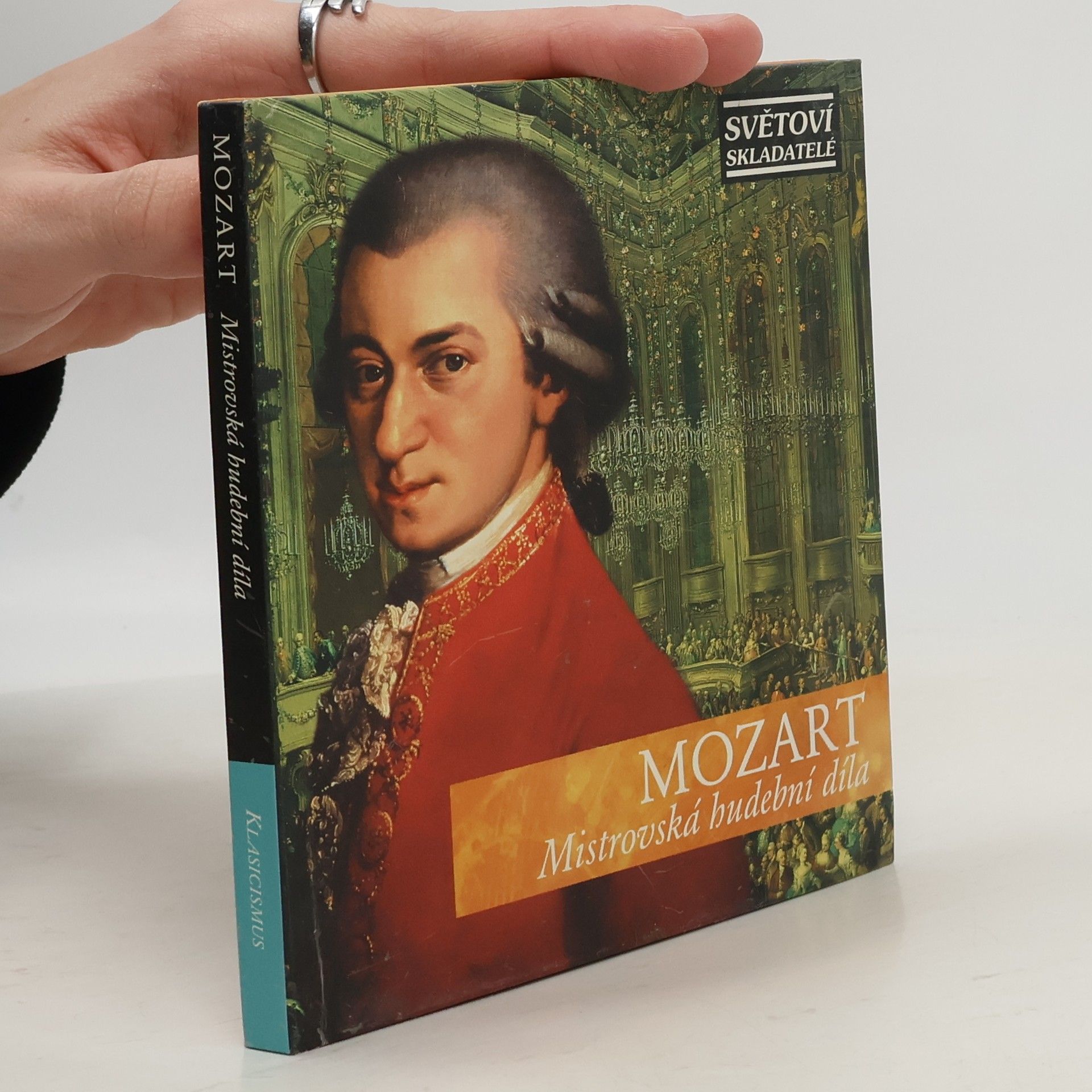 Various authors Mozart. Mistrovská hudební díla