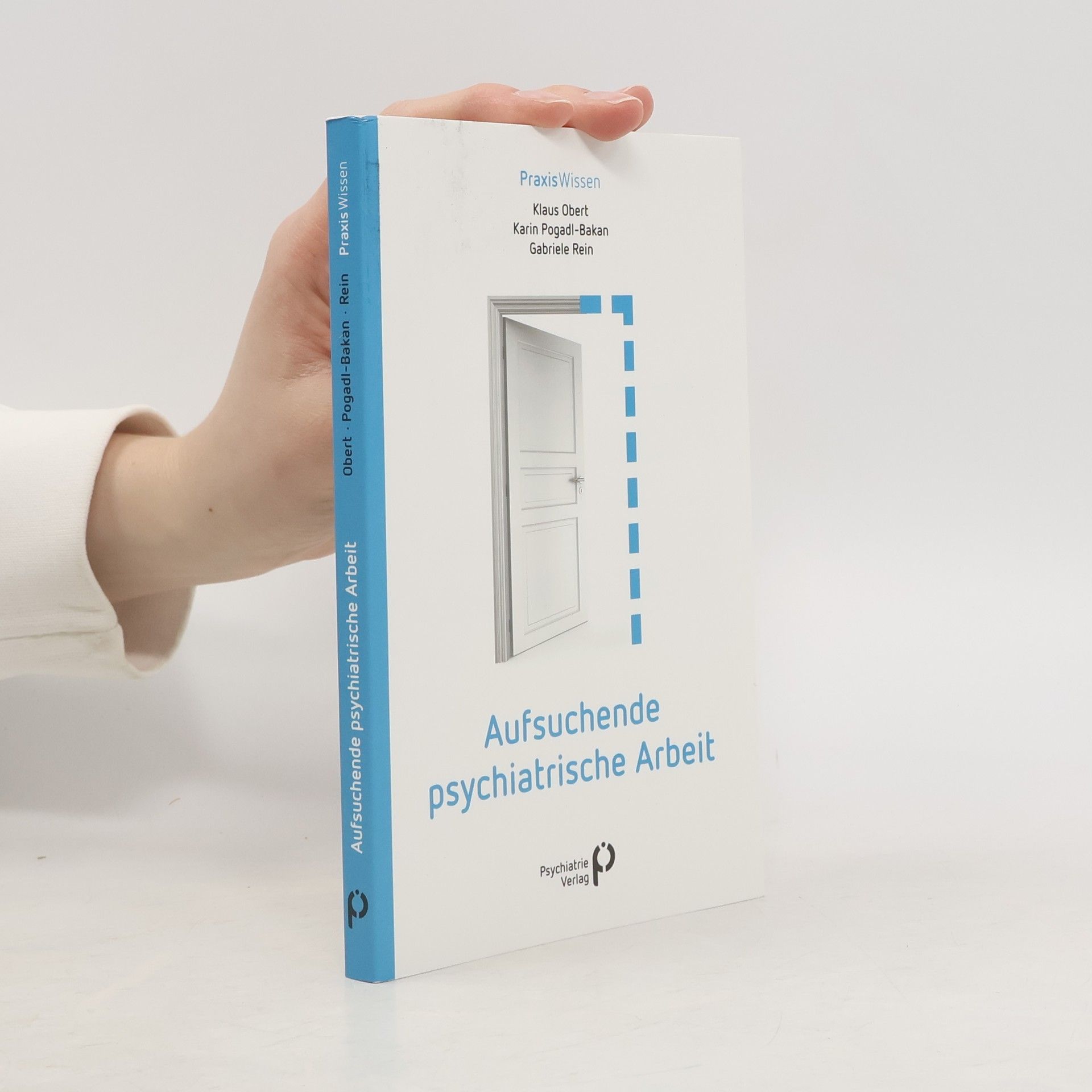 Klaus Obert Aufsuchende psychiatrische Arbeit