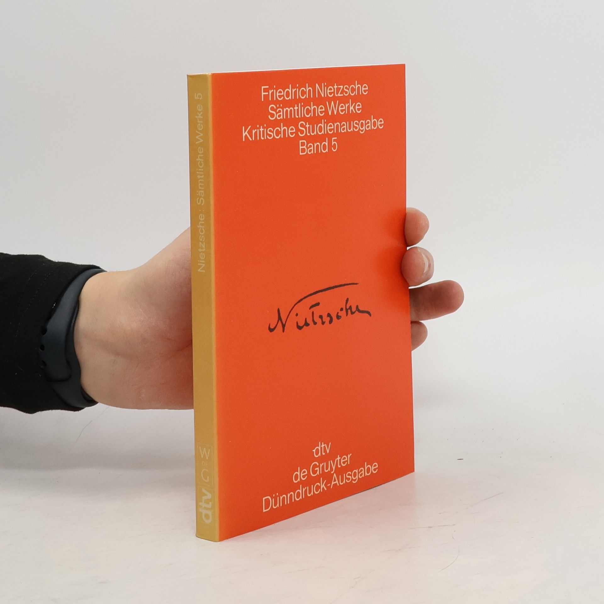 Friedrich Wilhelm Nietzsche Sämtliche Werke 5