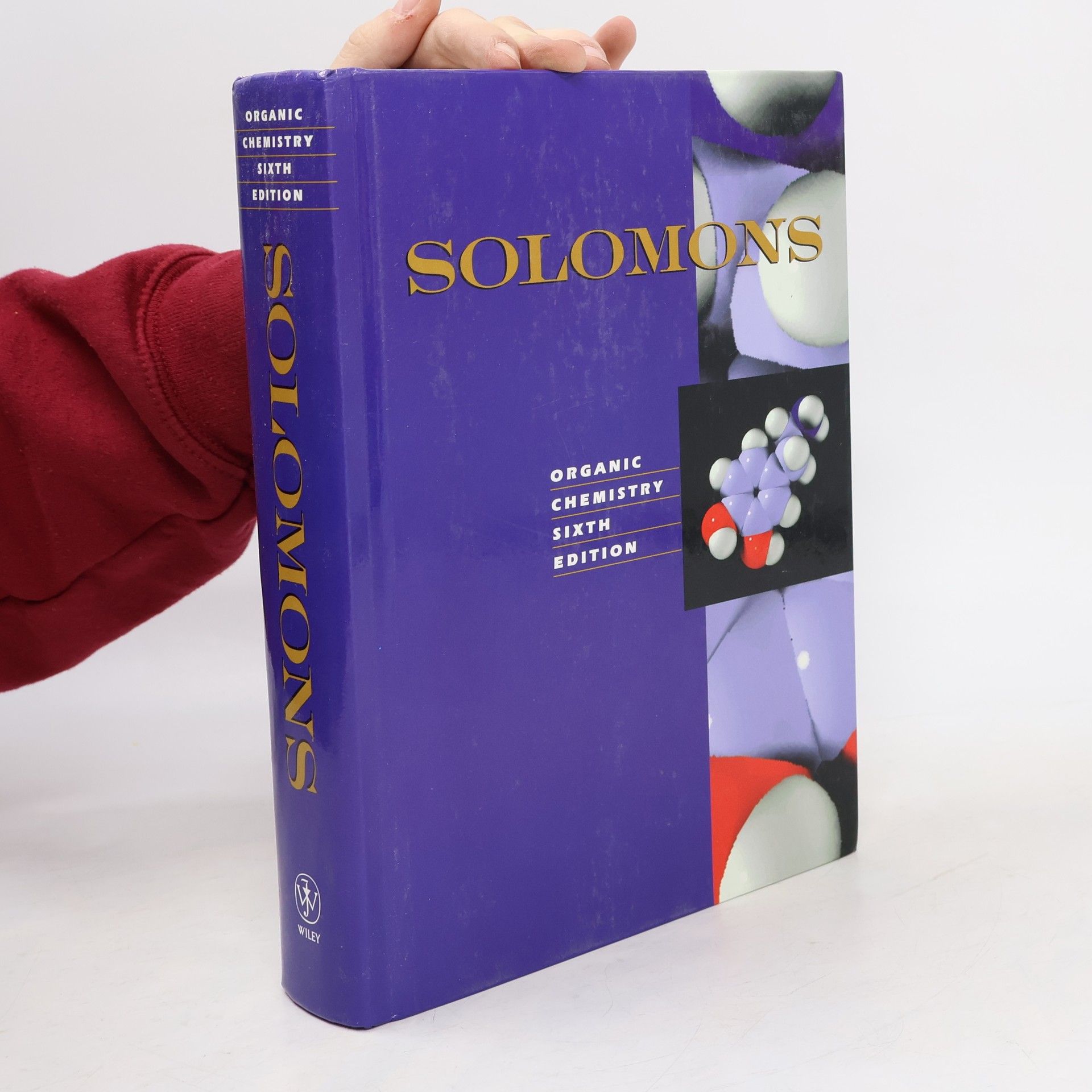 T. W. Graham Solomons Organic Chemistry: Sixth Edition