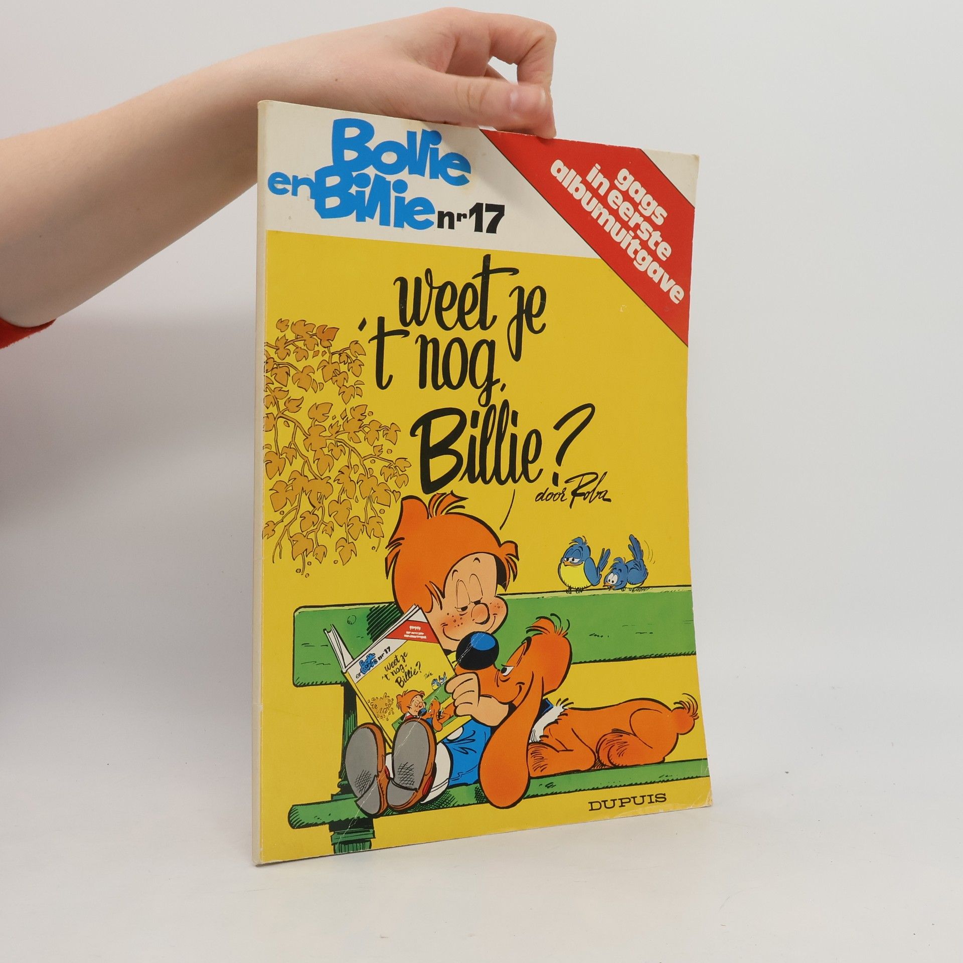 Jean Roba Bollie en Billie - 17: Weet je 't nog, Billie?