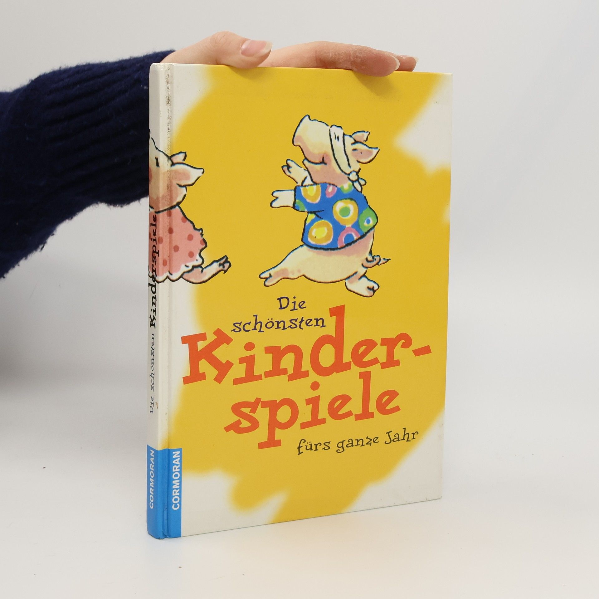 Britta Friehe Die schönsten Kinderspiele fürs ganze Jahr