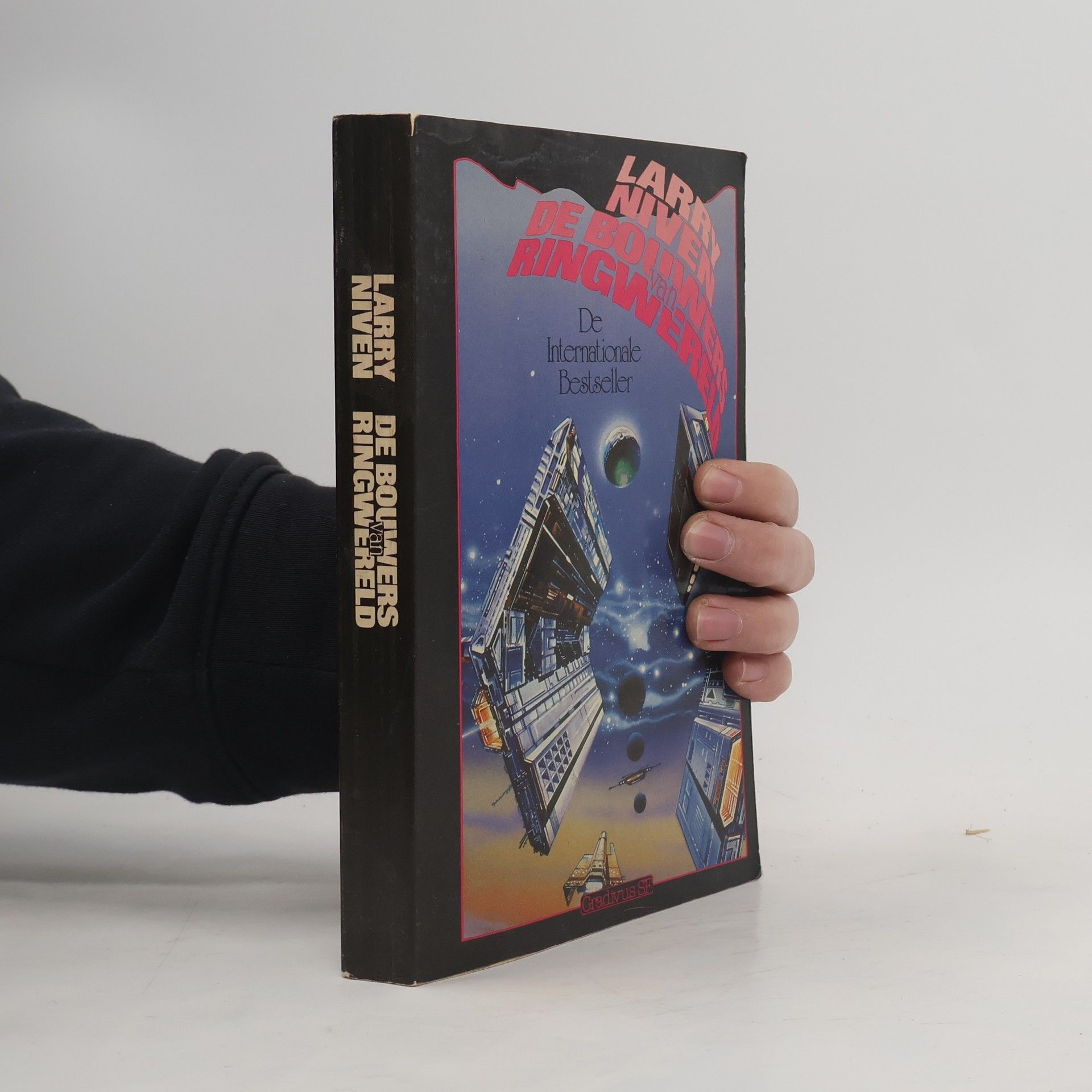 Larry Niven De bouwers van Ringwereld