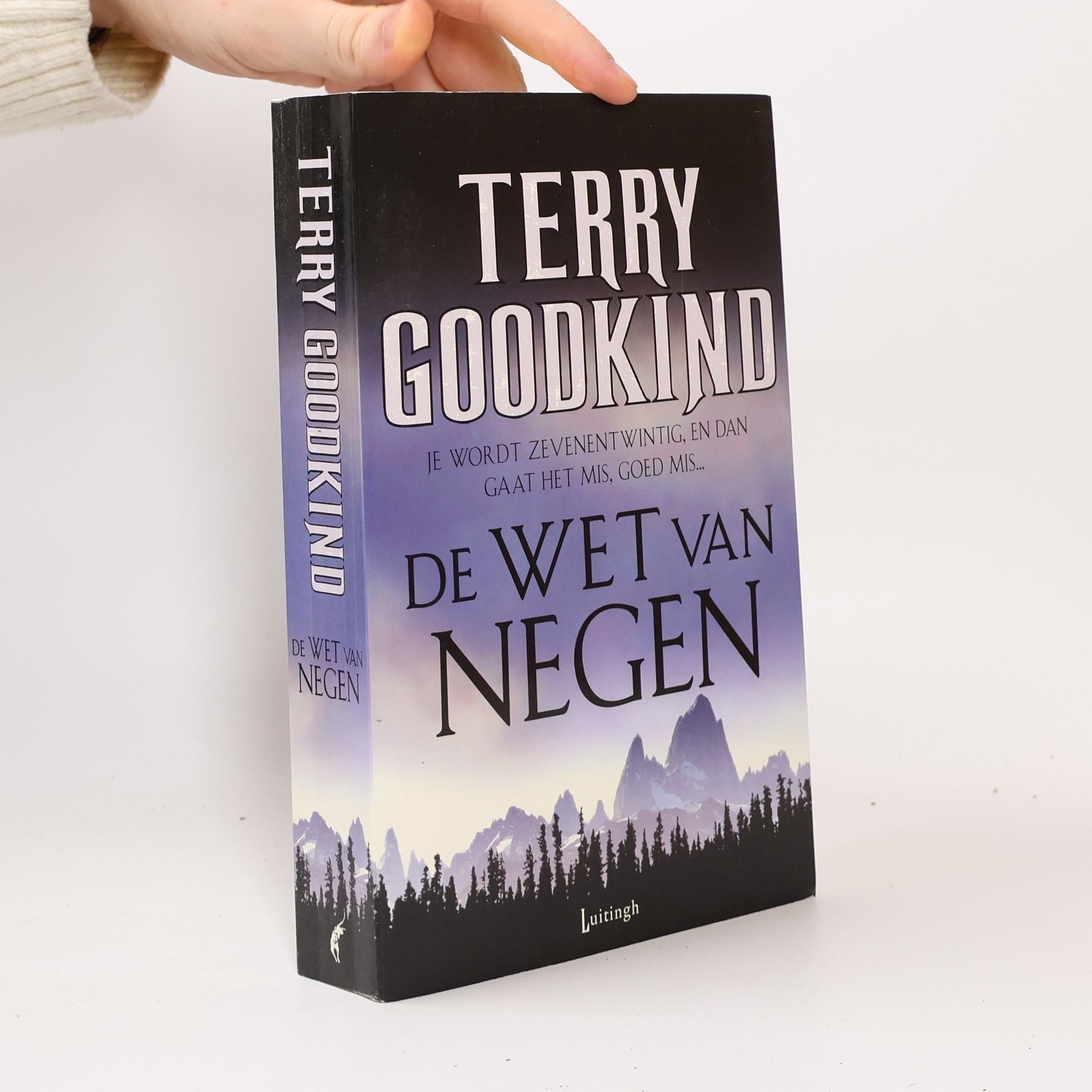 Terry Goodkind De Wet van Negen
