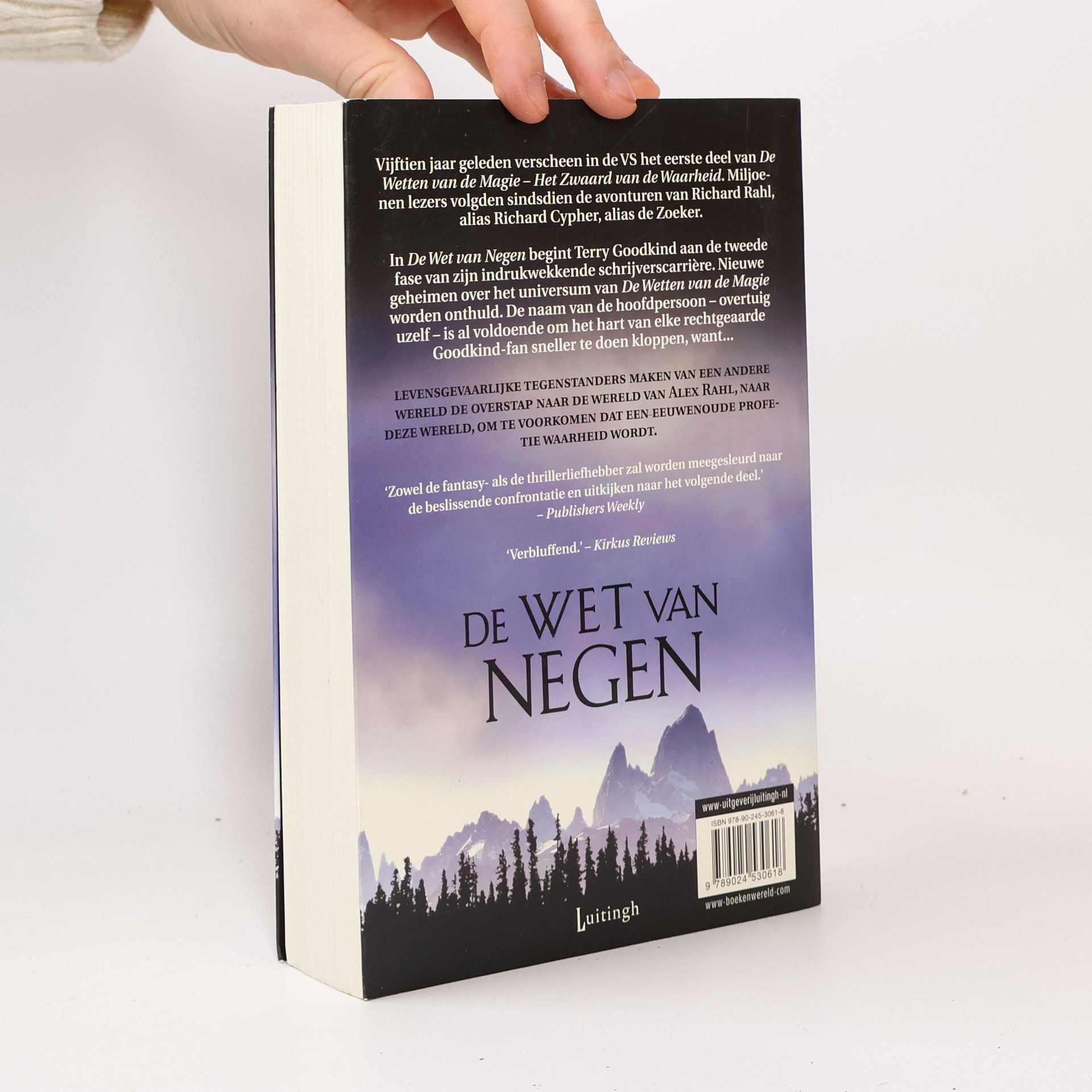 Terry Goodkind De Wet van Negen