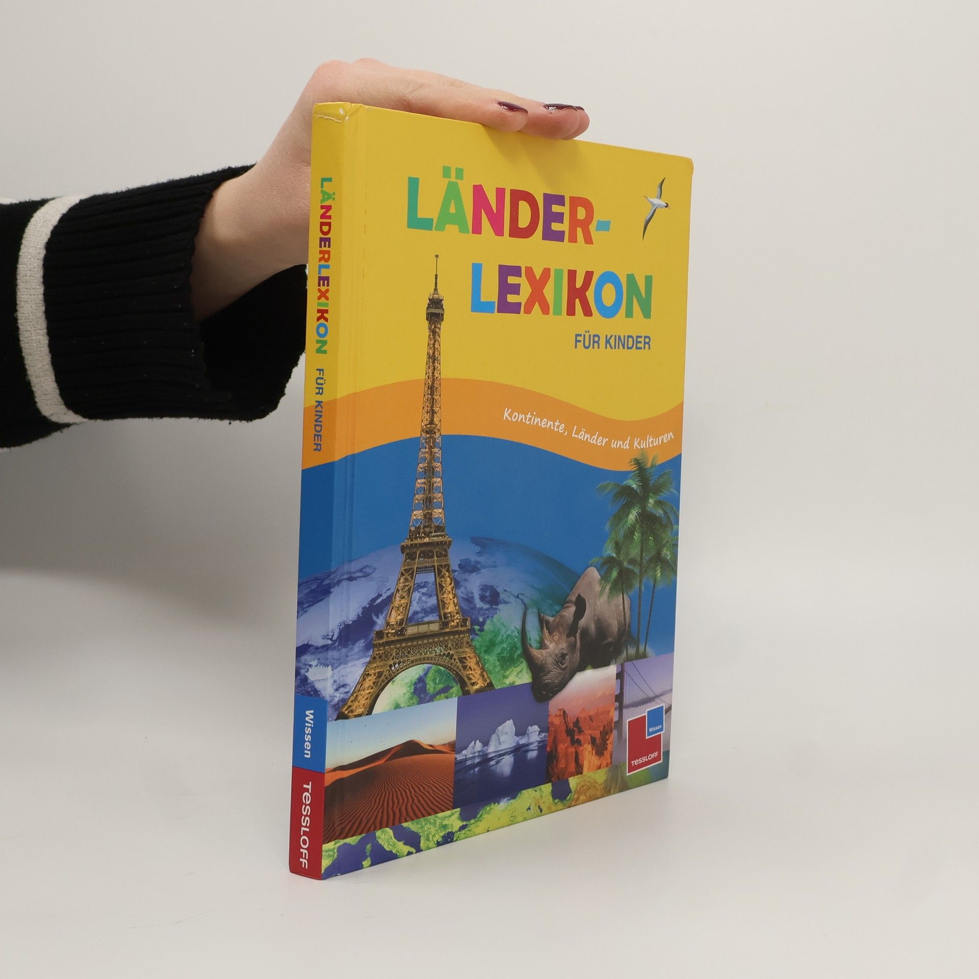 Patricia Bachstein Länderlexikon für Kinder