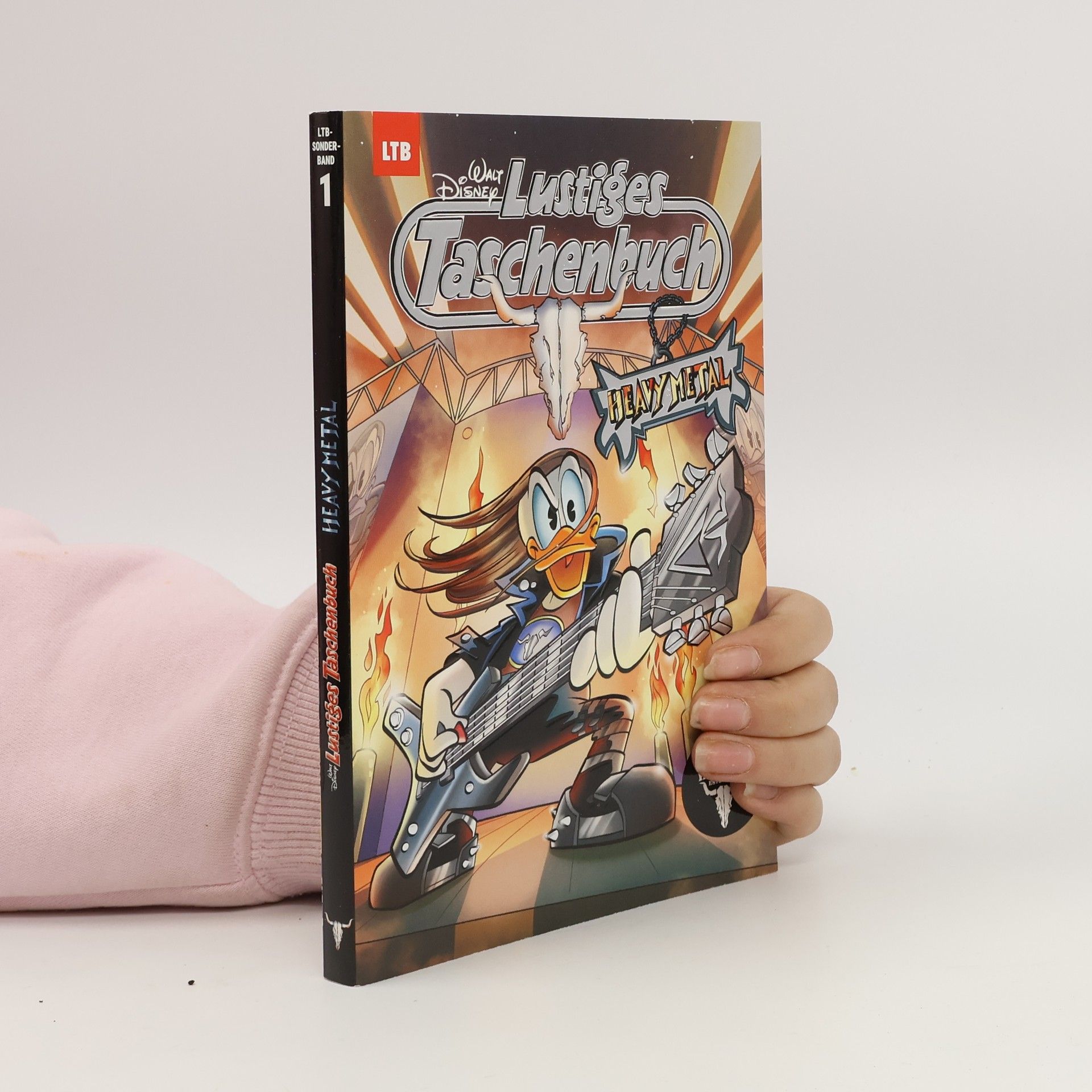 Walt Disney Lustiges Taschenbuch Heavy Metal