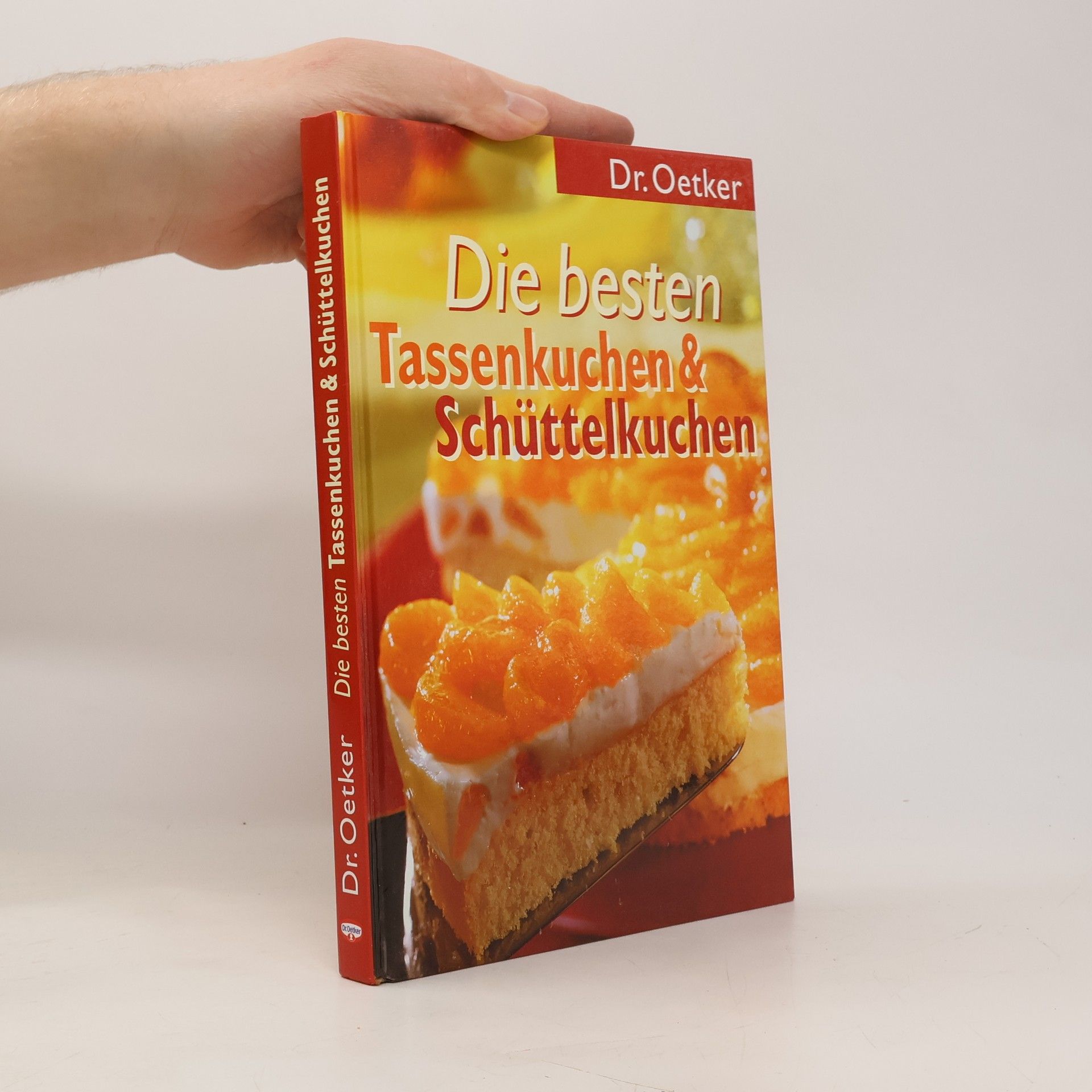 Jasmin Gromzik Dr. Oetker: Die besten Tassenkuchen & Schüttelkuchen