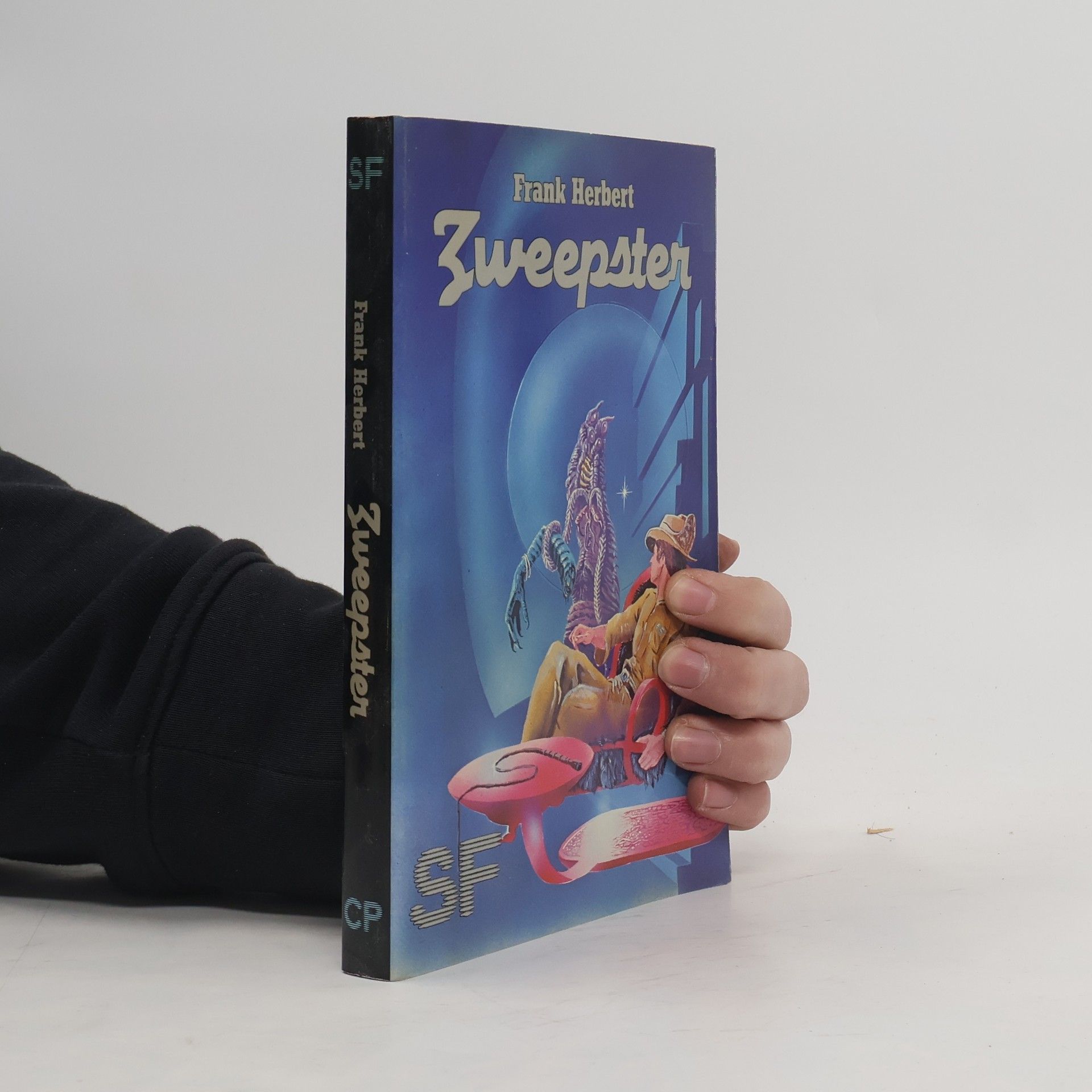 Frank Herbert Centripress SF: Zweepster