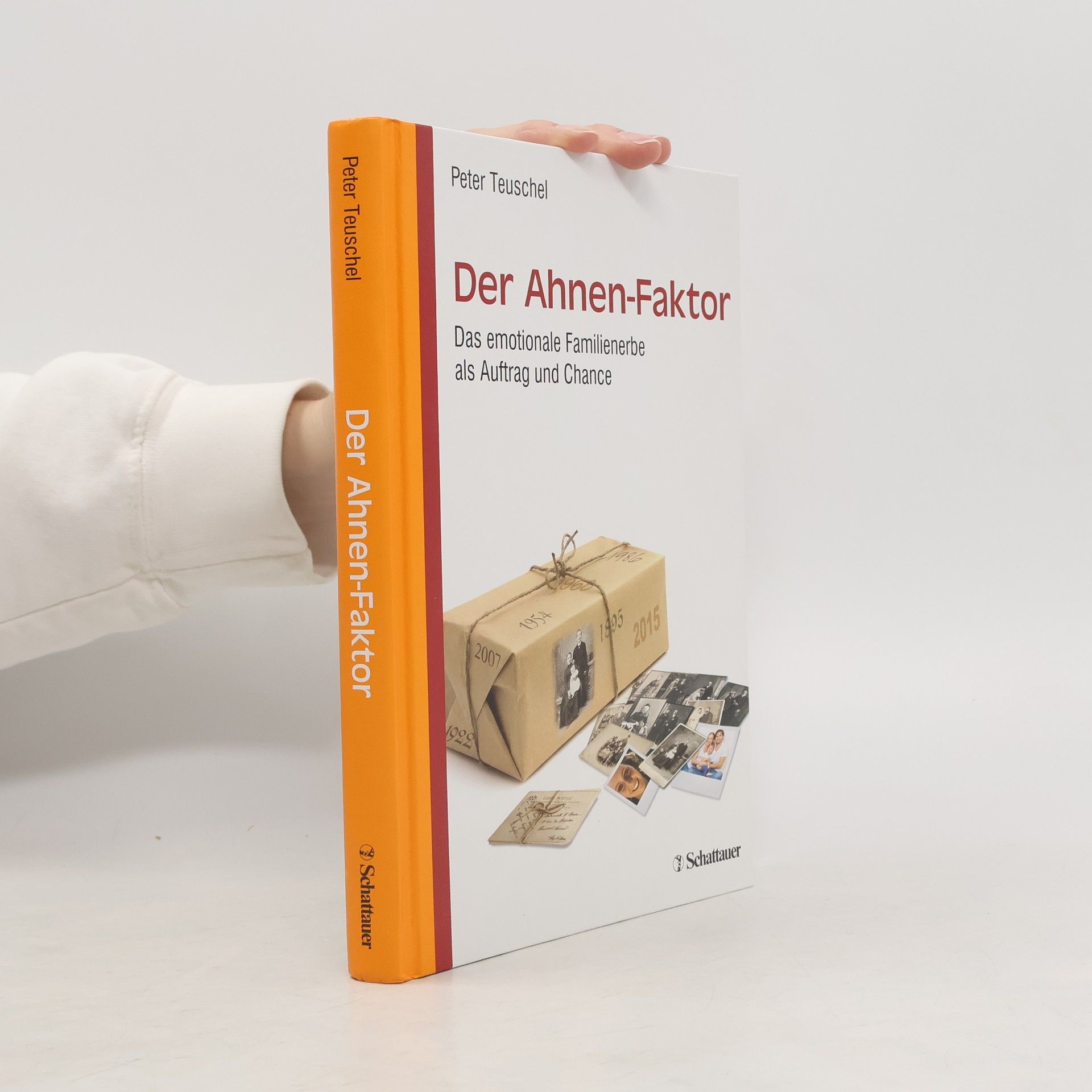 Peter Teuschel Der Ahnen-Faktor