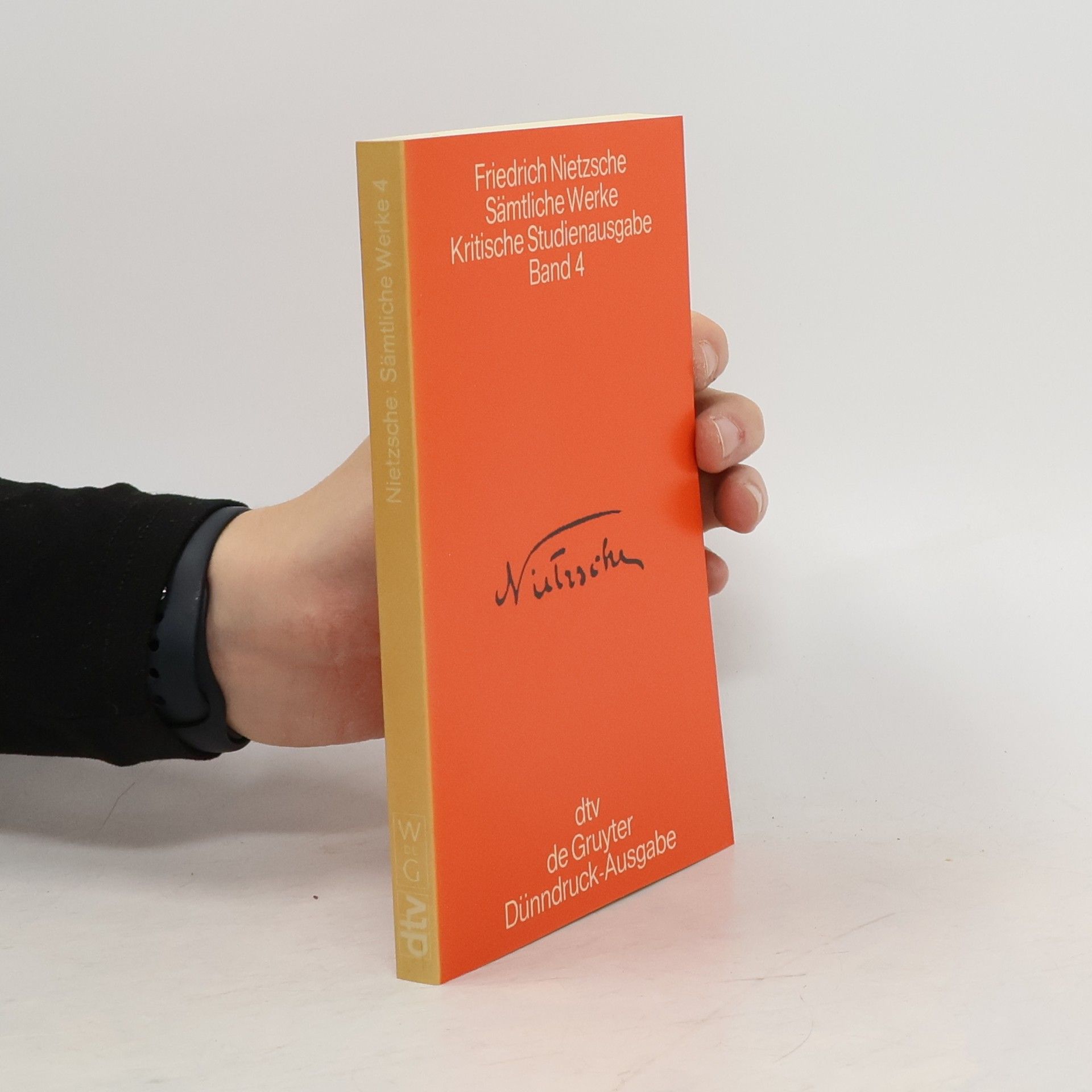 Friedrich Nietzsche Sämtliche Werke 4