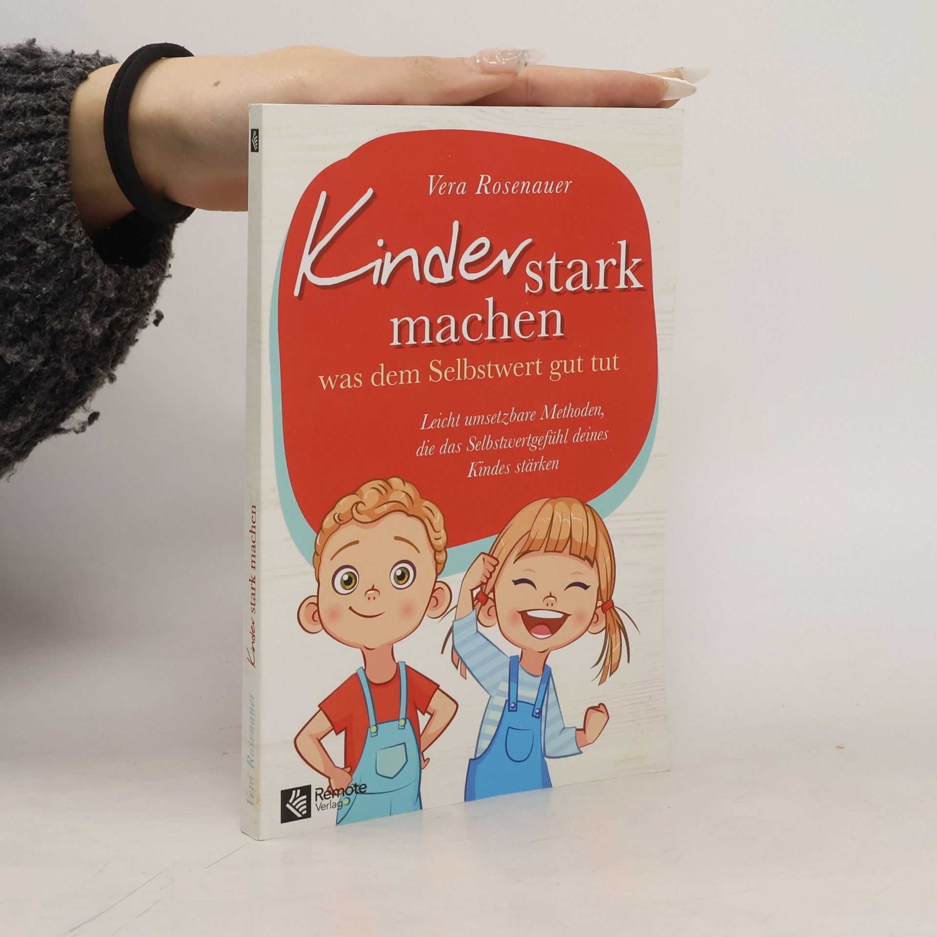 Vera Rosenauer Kinder stark machen