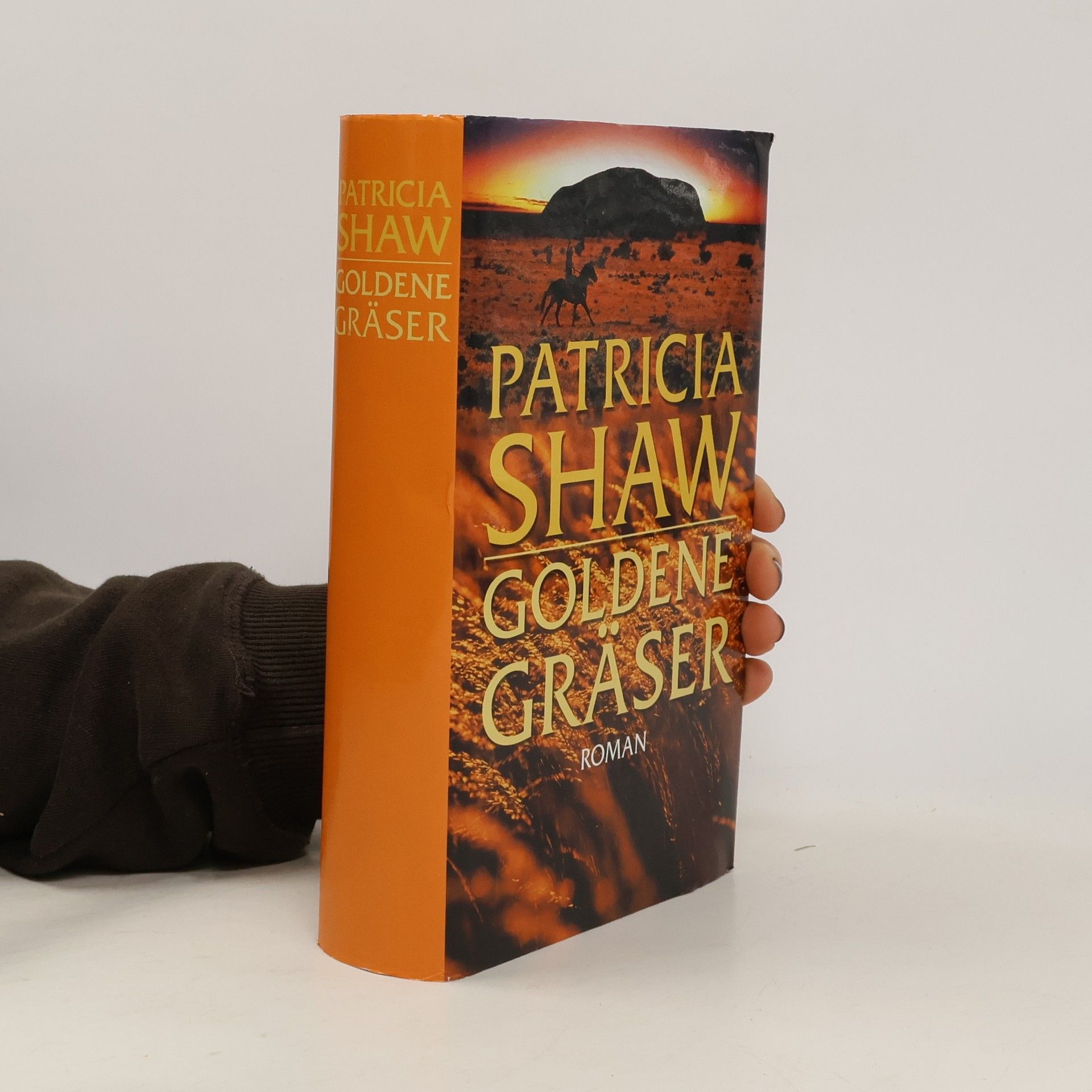 Patricia Shaw Goldene Gräser