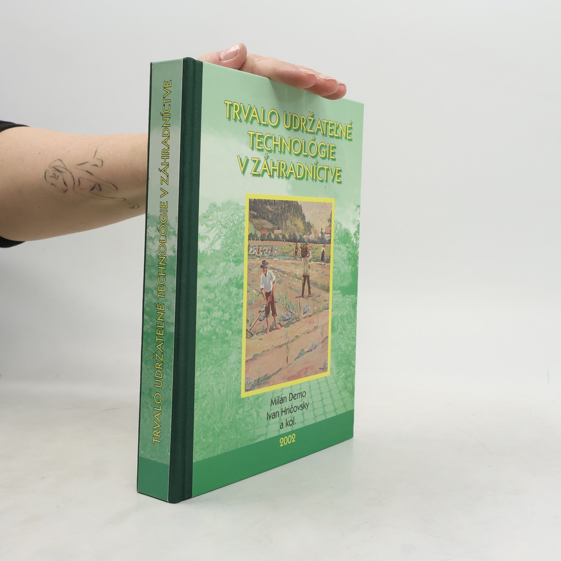 Trvalo udržateľné technológie v záhradníctve