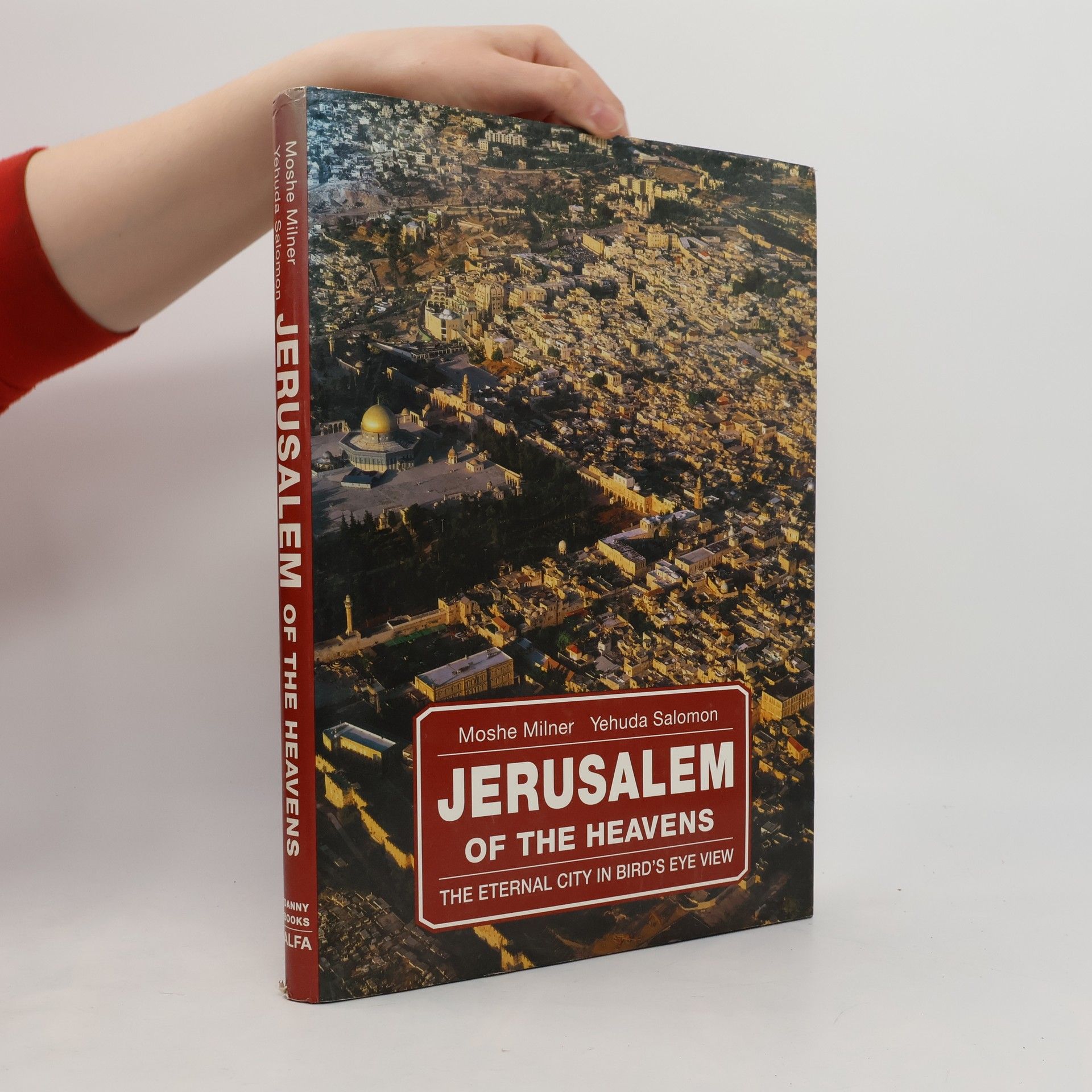 Mosheh Milner Jerusalem of the Heavens