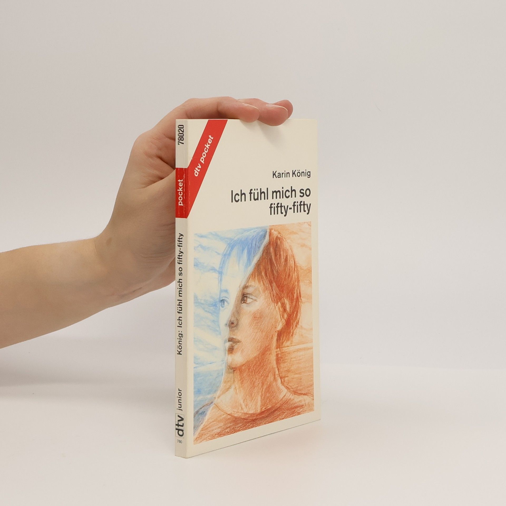 Karin König Ich fühl mich so fifty-fifty