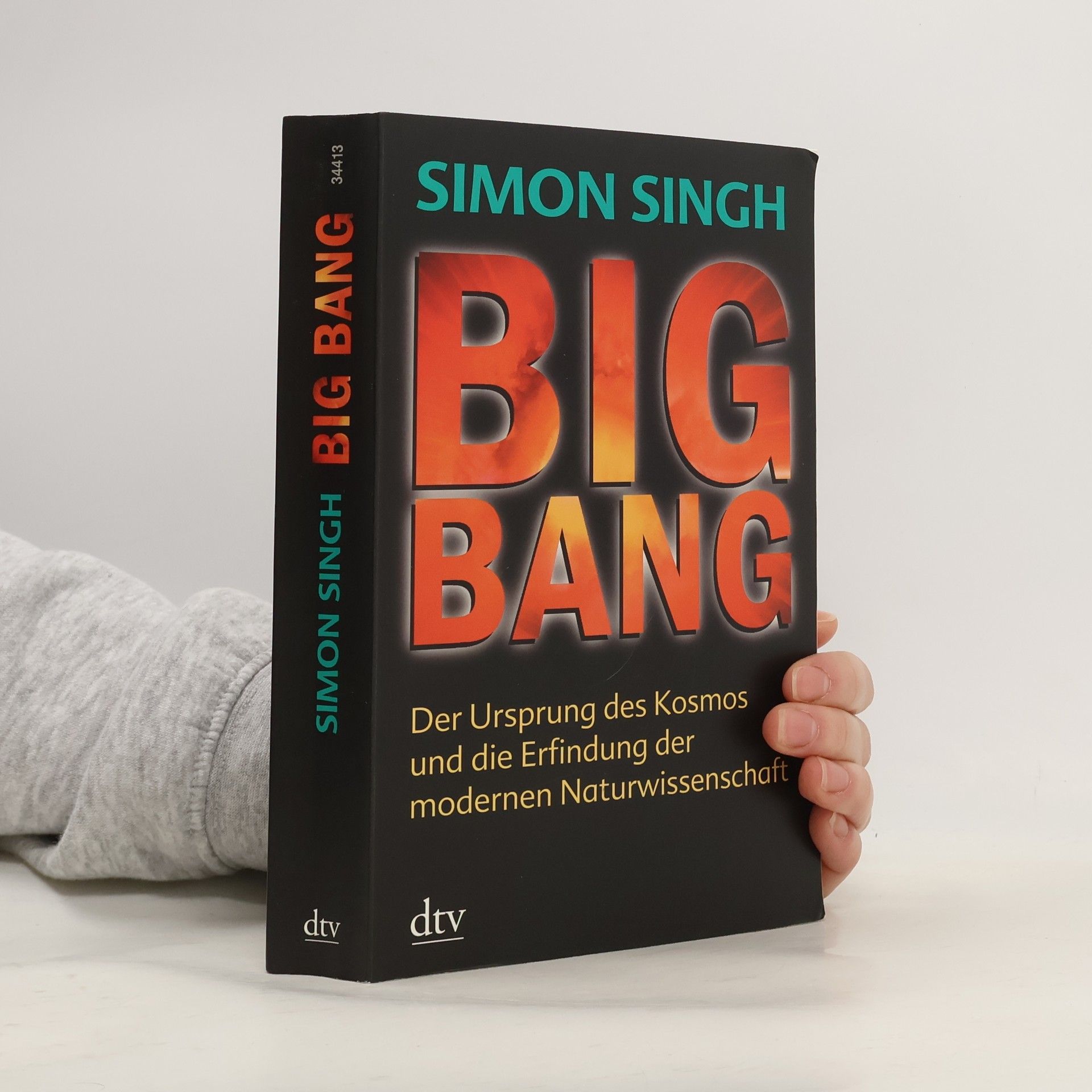 Simon Singh Big Bang