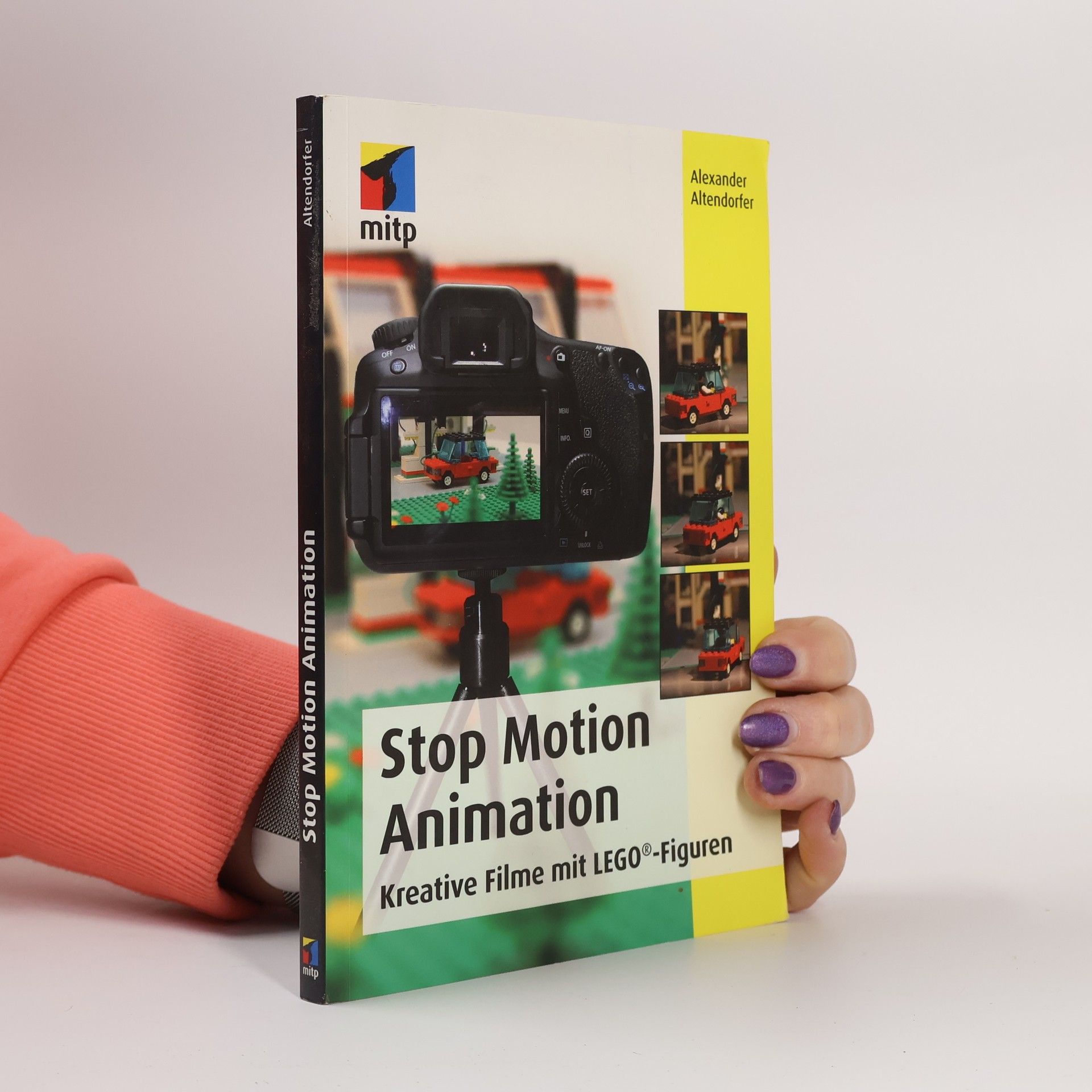 Alexander Altendorfer mitp Grafik: Stop-Motion-Animation