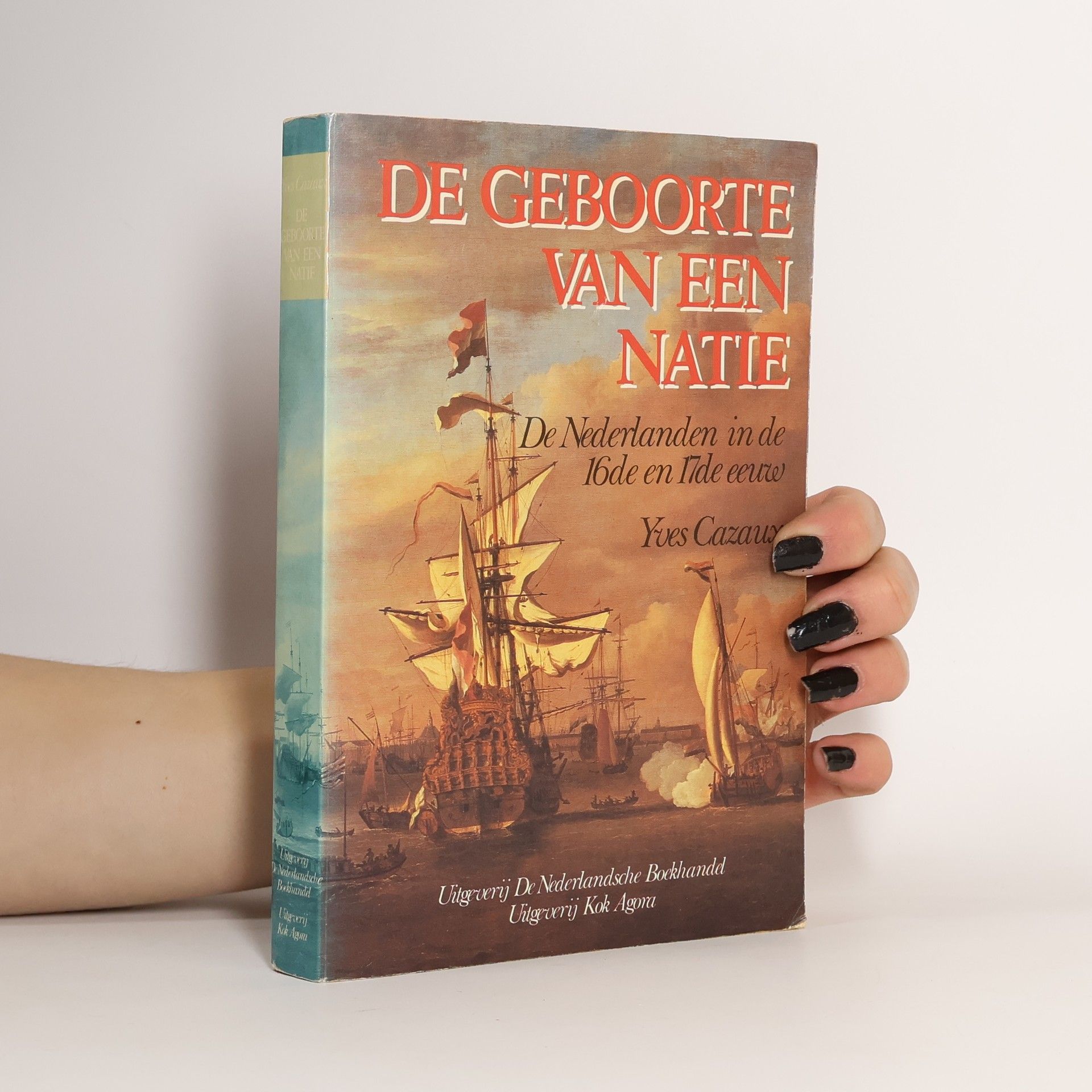 Yves Cazaux De geboorte van een natie