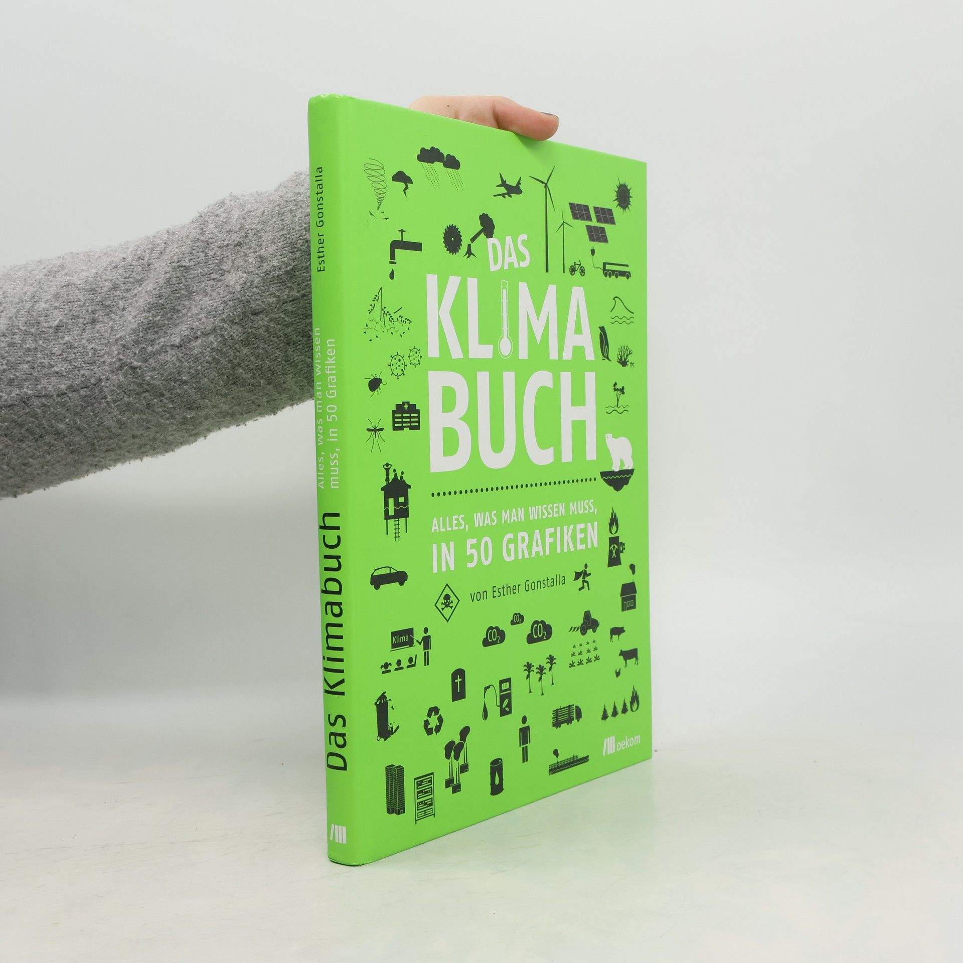 Esther Gonstalla Das Klimabuch